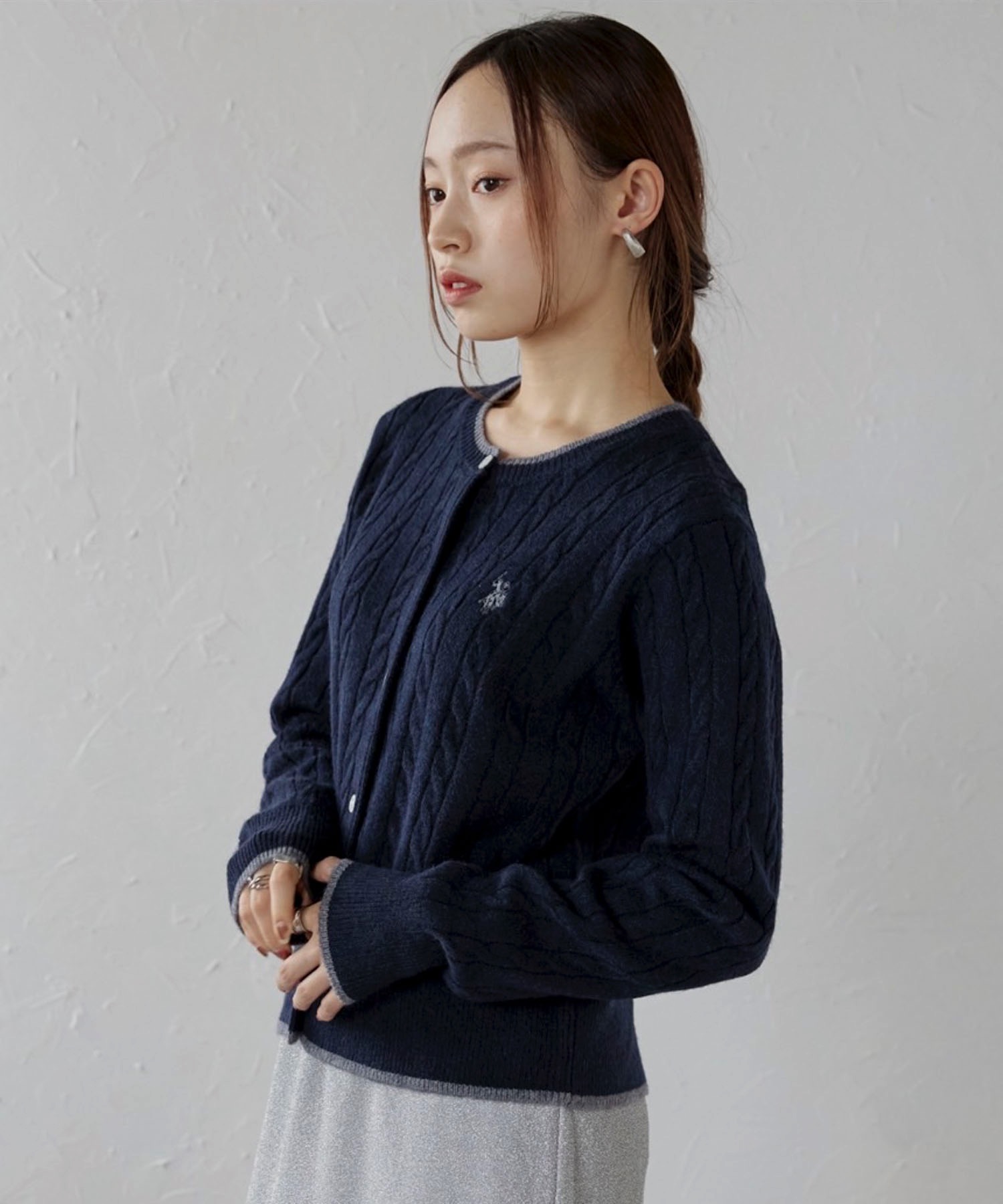 model:158cm 着用サイズ:M