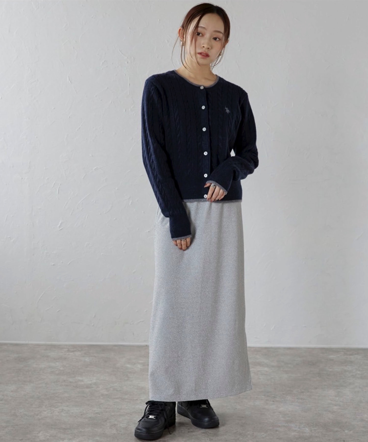 model:158cm 着用サイズ:M