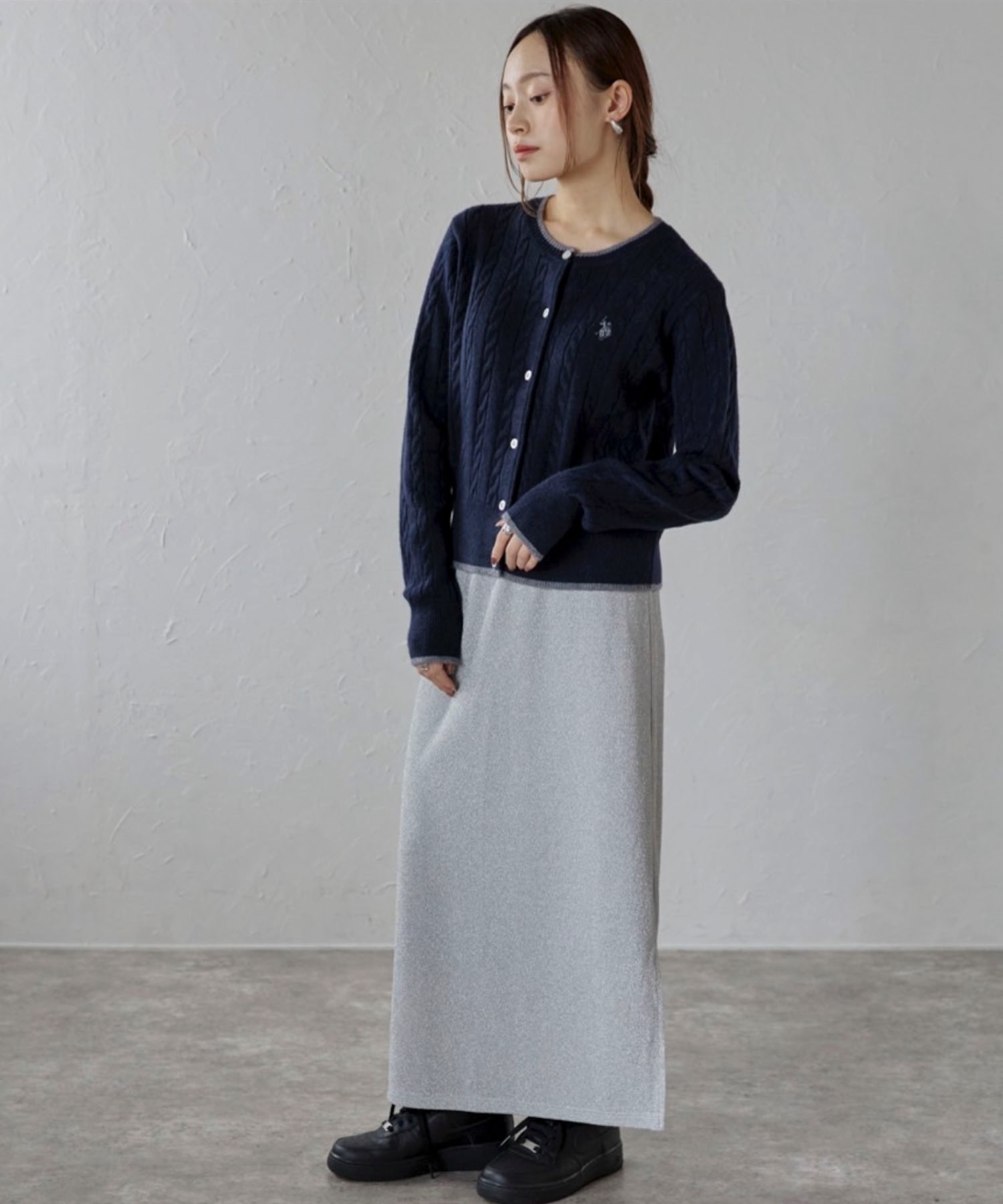 model:158cm 着用サイズ:M