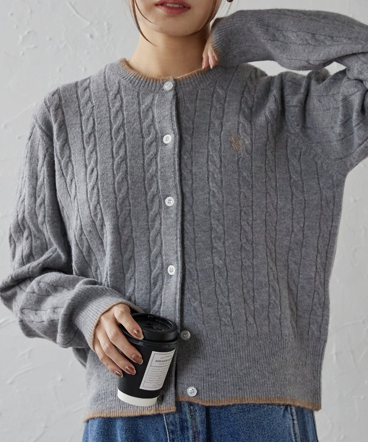model:158cm 着用サイズ:M