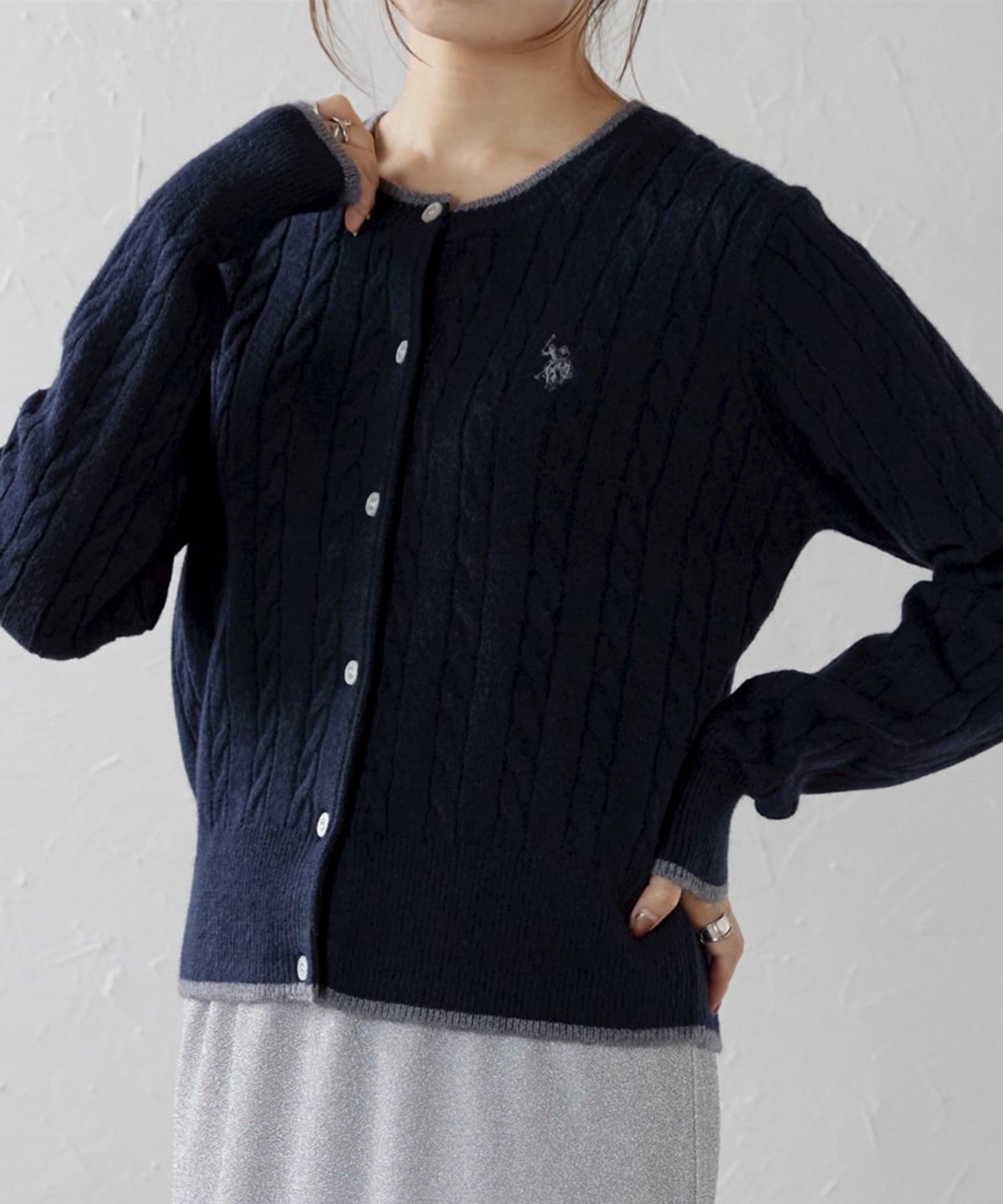 model:158cm 着用サイズ:M