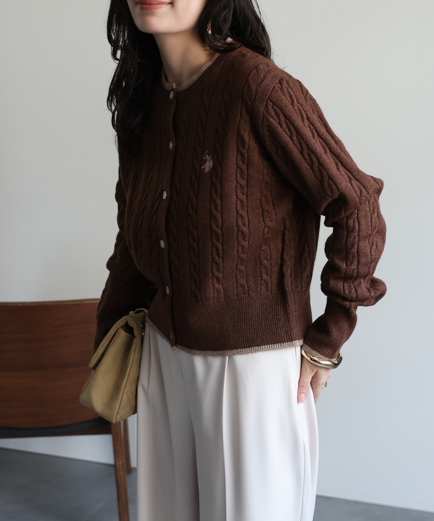 model：156cm 着用サイズ：M