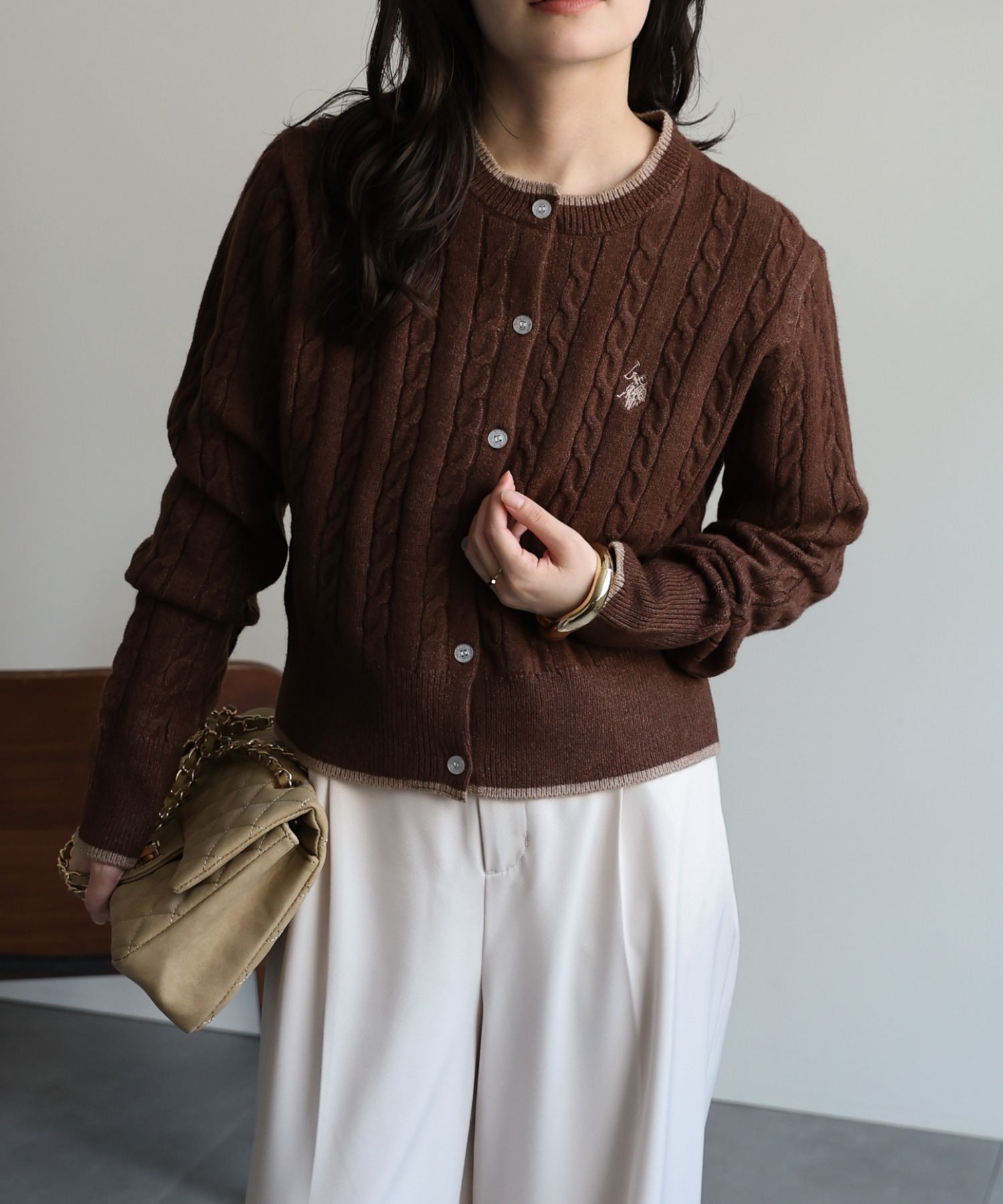 model：156cm 着用サイズ：M