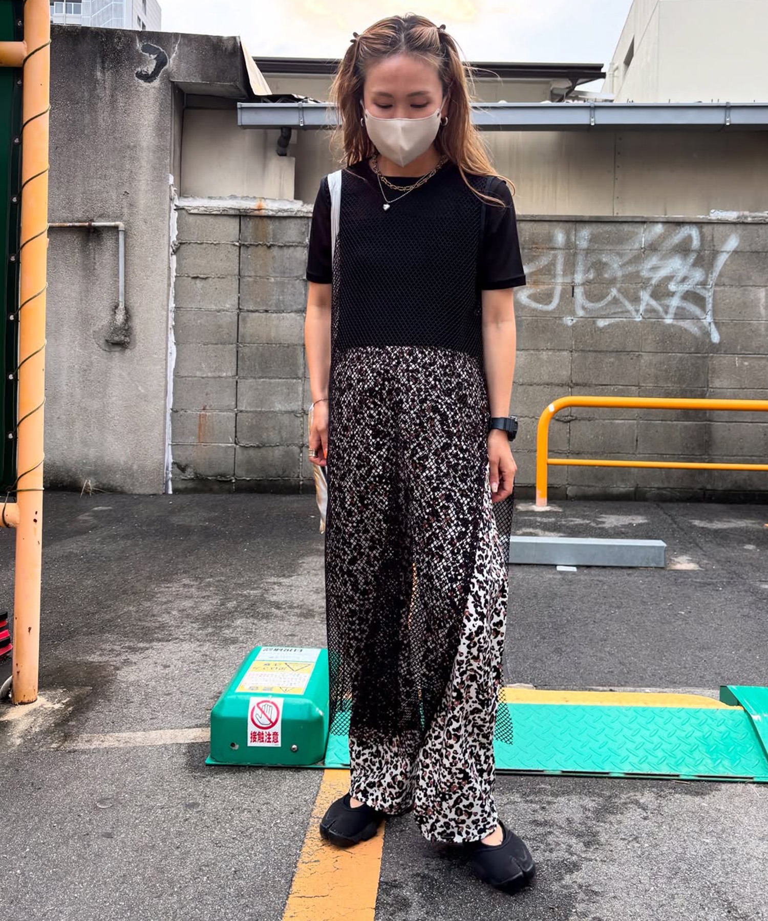 model：H152　着用サイズ：F