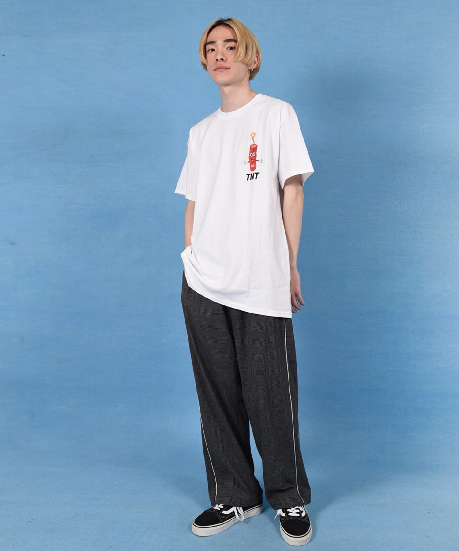 【送料関税無料】 LAND ファッションなデザイン by Tシャツ MILKBOYDYNAMITE