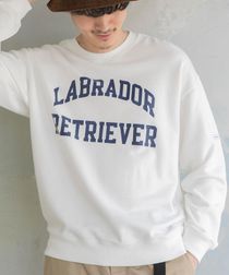 Labrador Retriever(ラブラドール レトリバー)別注ウラケクルーネックスウェット