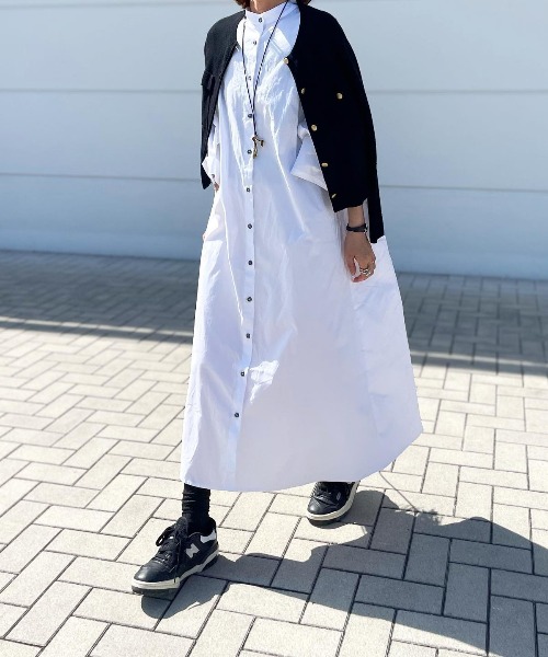 model：H164 着用サイズ：FREE