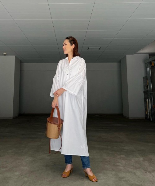 model：H169 着用サイズ：FREE