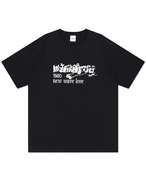 mahagrid/マハグリッド』 NEW WAVE TEE/ニューウェーブ Tシャツ 半袖 