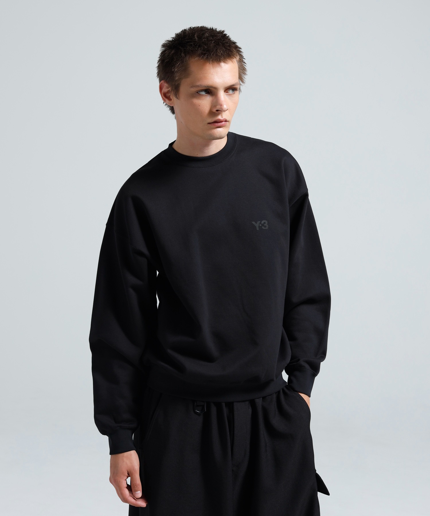 FL CREW SWEAT Y-3│Y-3 ワイスリー