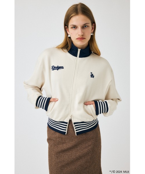 MOUSSY BY AZUL ジャケット TRACK LINE MLB [完売品]MOUSSY | |SHEL'TTER ) (ブルゾン 【MLB】トラックジャケット ジャケット・アウター