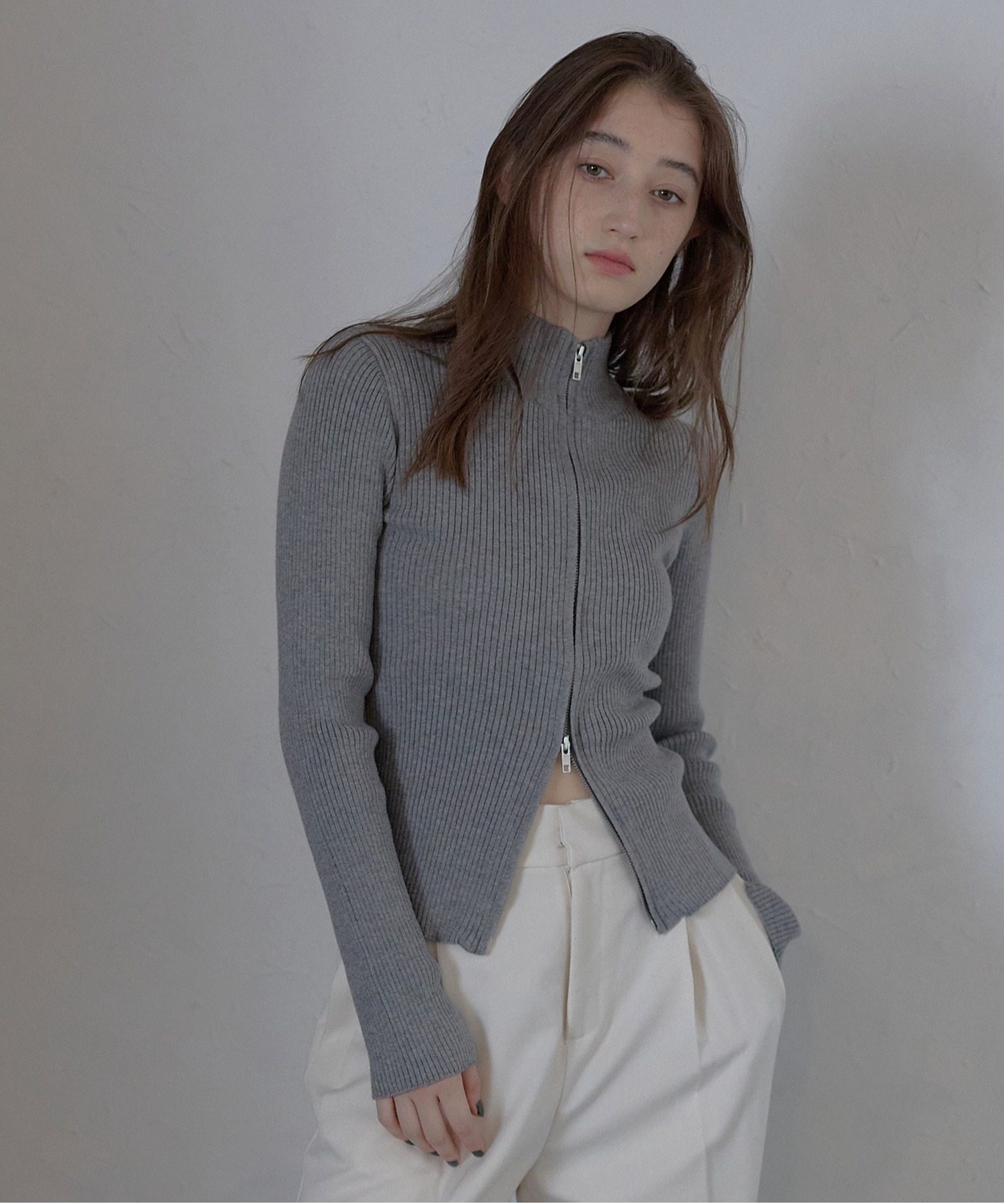 model：H164 着用サイズ：FREE