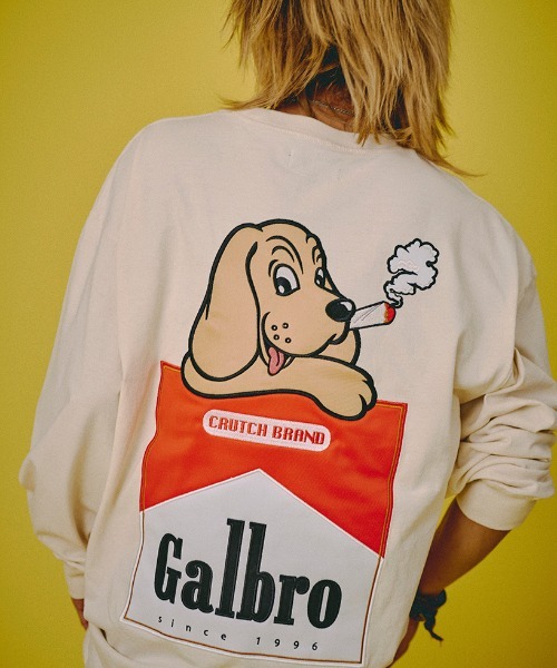 A'GEM/9 × .kom 『GALFY/ガルフィー』 ガルブロ長袖Tシャツ セレクト