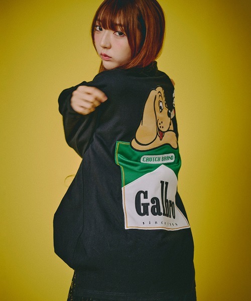 A'GEM/9 × .kom 『GALFY/ガルフィー』 ガルブロ長袖Tシャツ セレクト