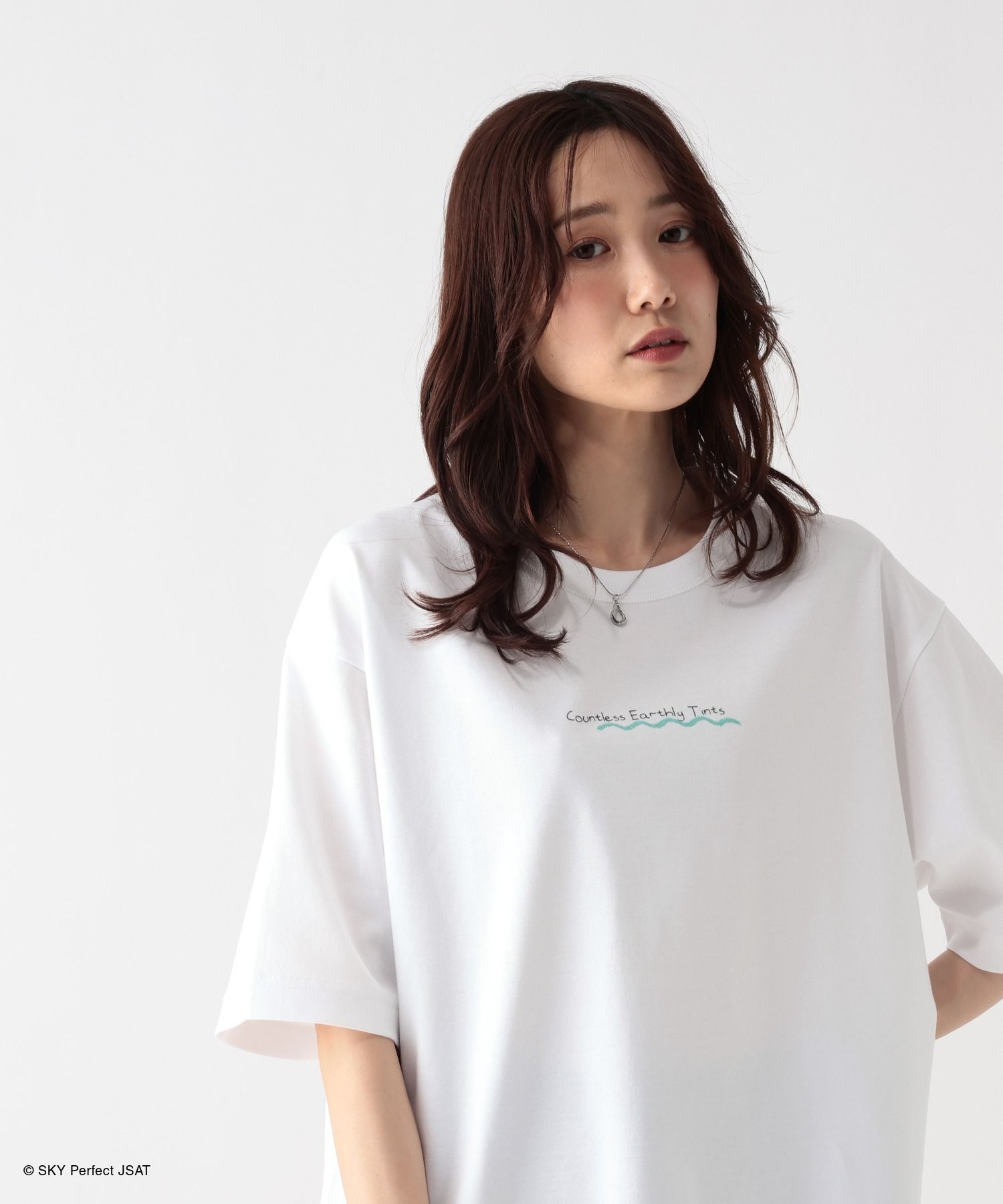 [SATELLITE CRAYON PROJECT] UNISEX Graffik TEE / 647376