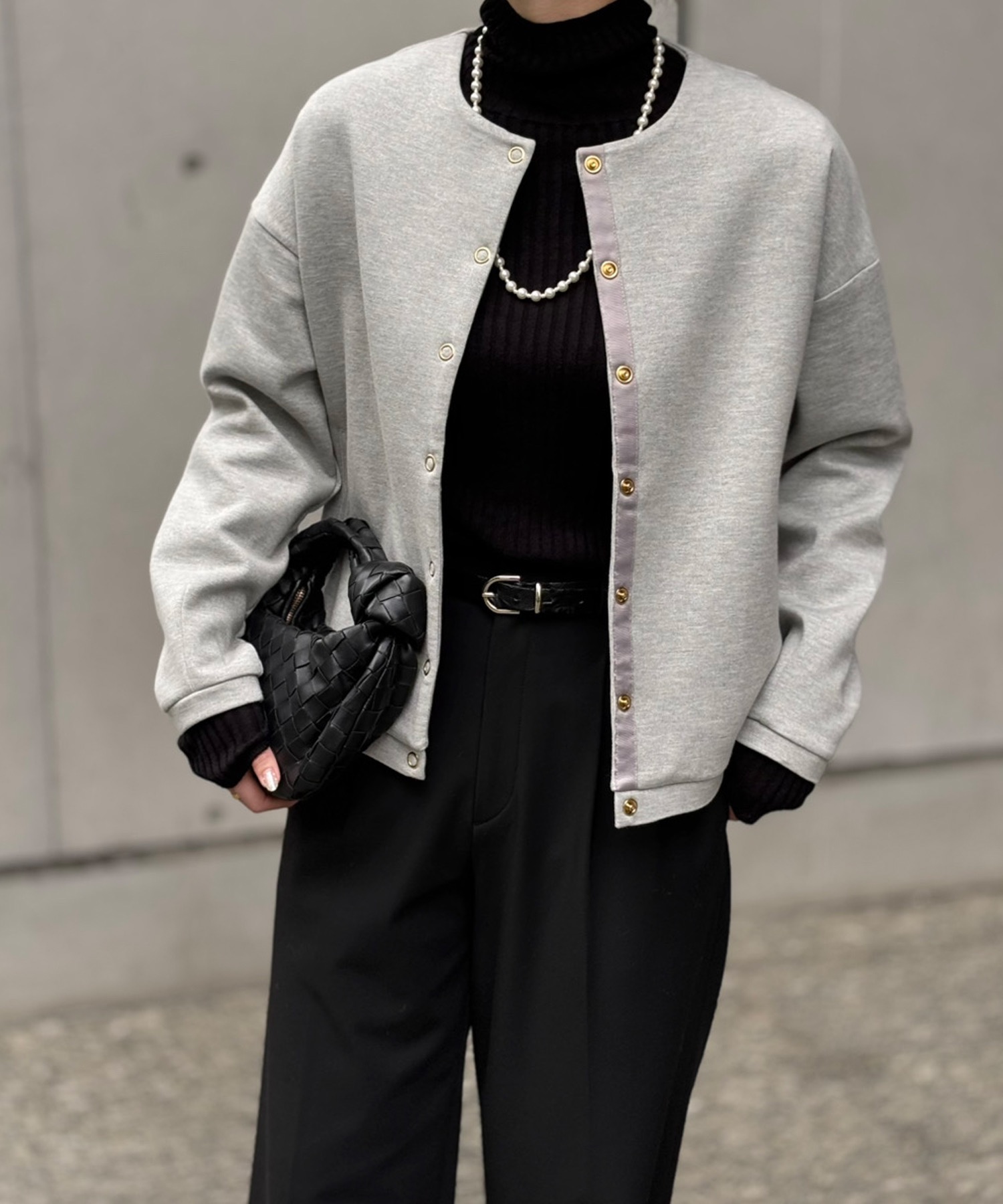 ダンボールノーカラージャケット Emma Taylor│STYLEDOOR