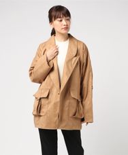 ピークドラペル ビッグジャケット