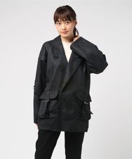 ピークドラペル ビッグジャケット