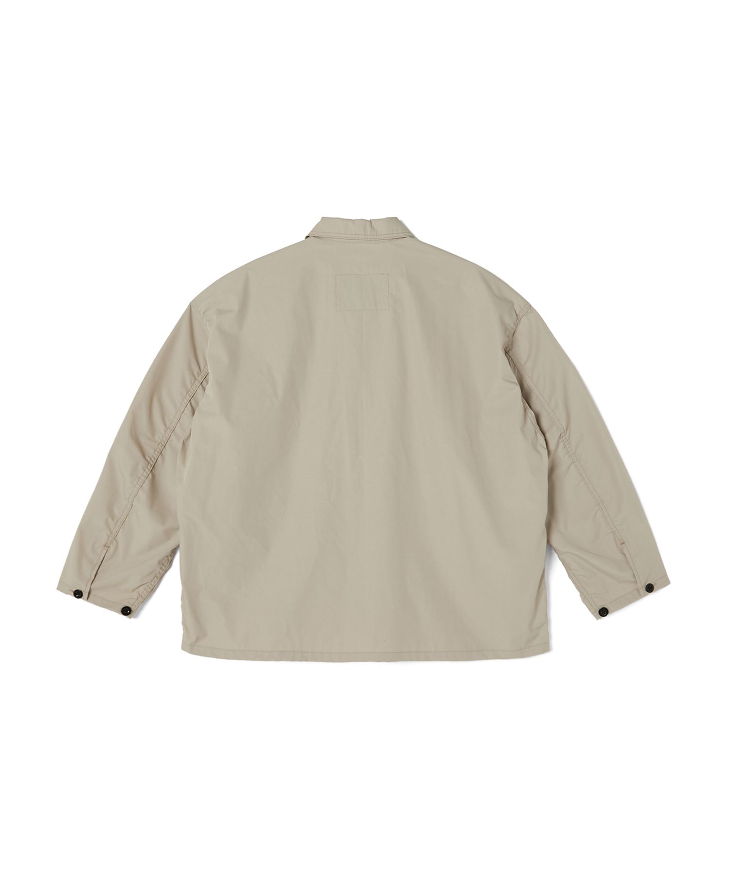 新品同様 24AW N.HOOLYWOOD 黒SHIRT BLOUSON 42 SHIRT BLOUSON N.HOOLYWOOD TEST PRODUCT EXCHANGE SERVICE│N