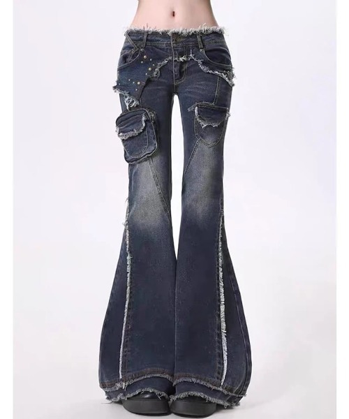 A'GEM/9 × .kom 『.KOM/ドットケーオーエム』 Grunge Cargo Pocket