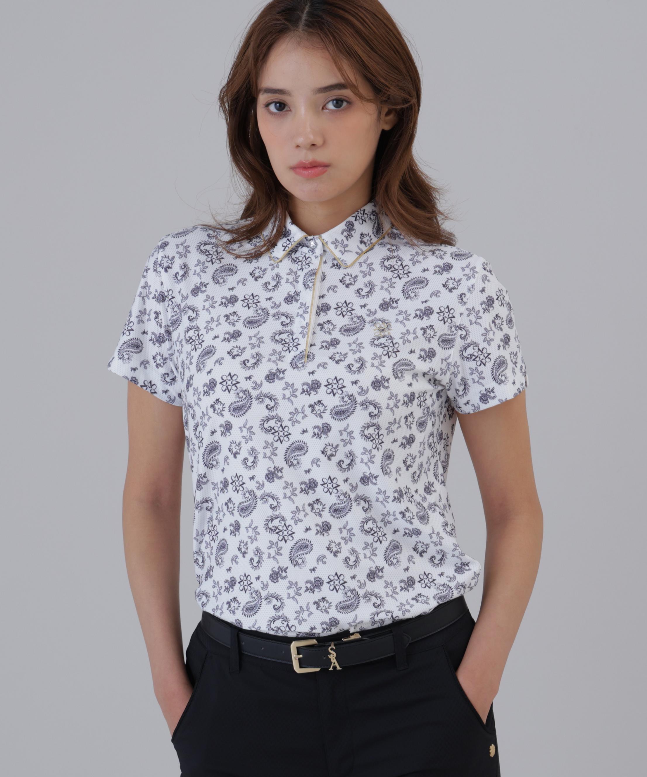 St ANDREWS быстросохнущая поло‑футболка женская (WOMENS)