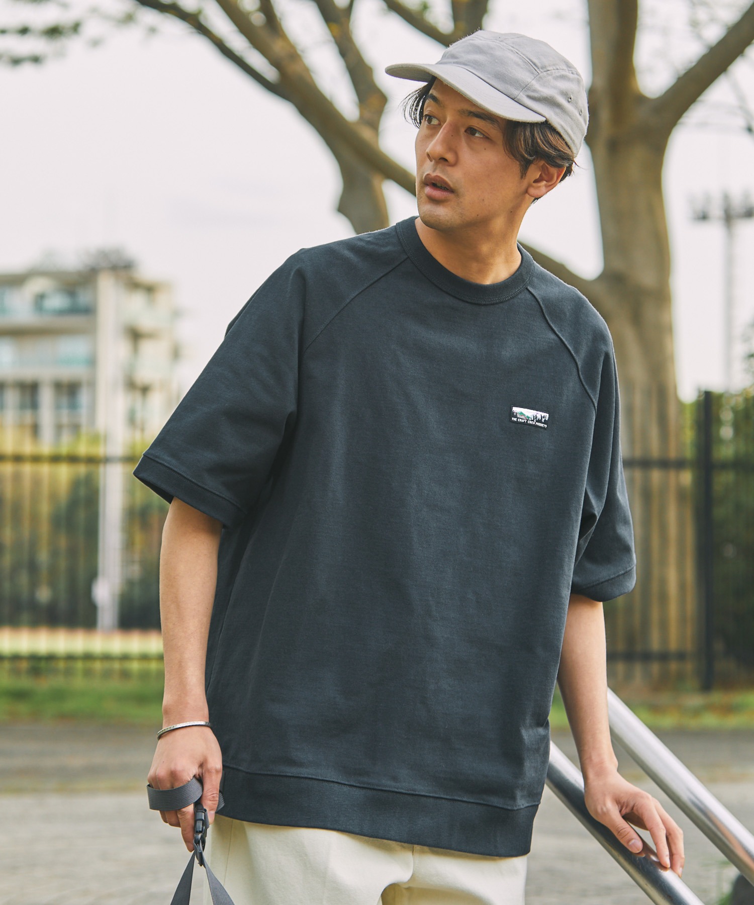 ≪超目玉★12月≫ THE CRAFT PRODUCTS】スーパーヘビーウェイトコットン CREW クリアファイル