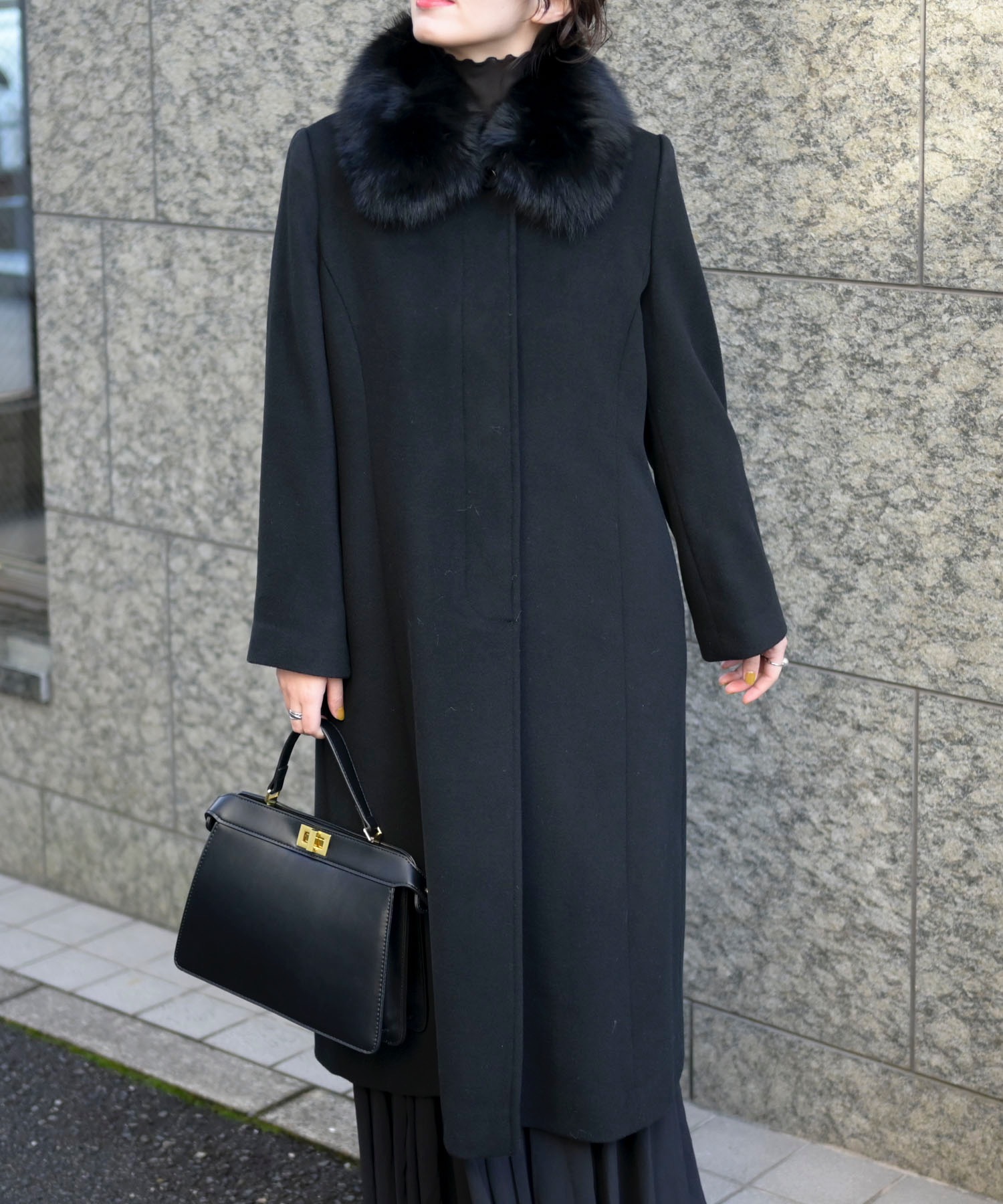 model:H163. 着用サイズ：M