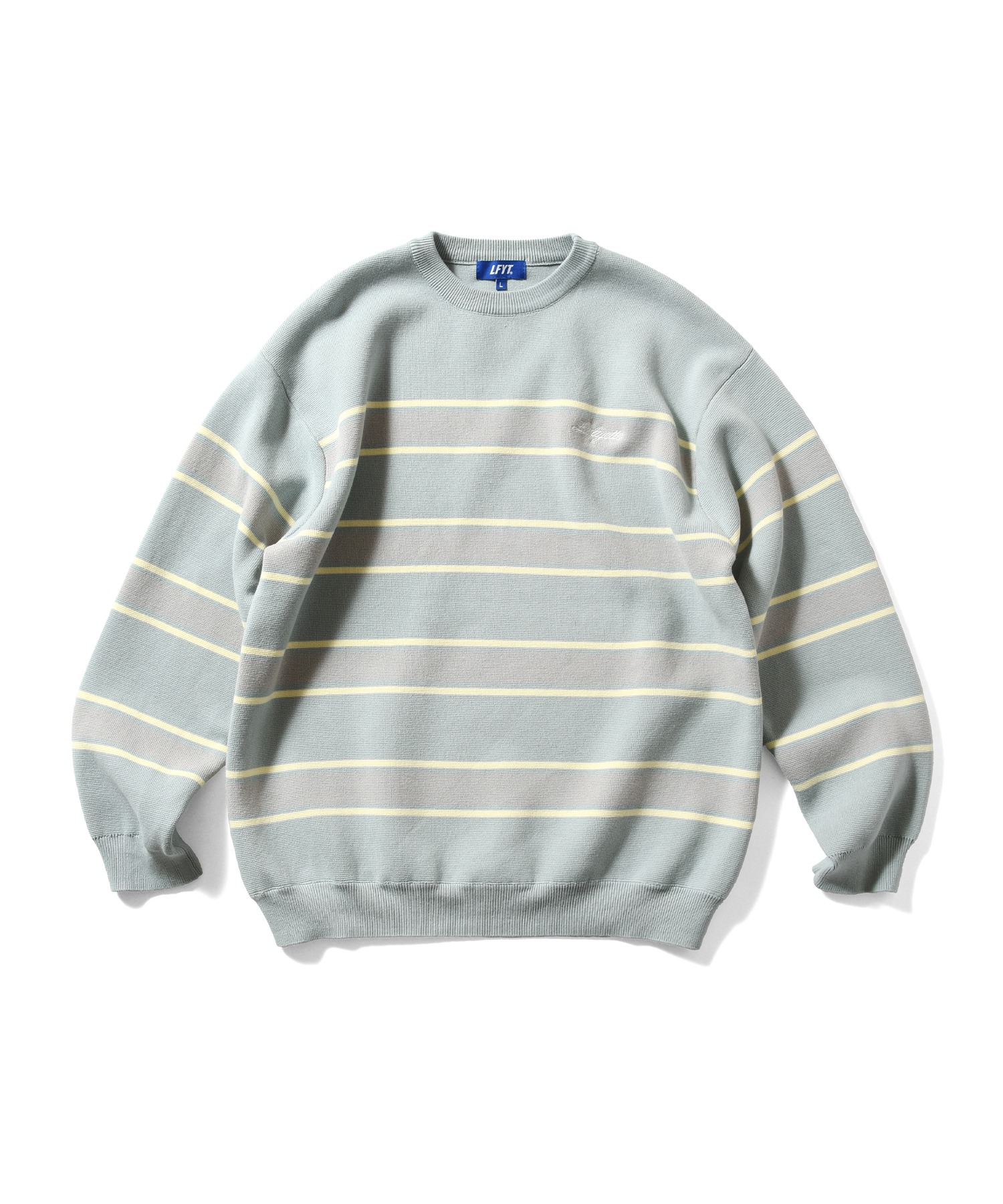 LFYT Lafayette — Heritage Cotton Knit Sweater LA250401