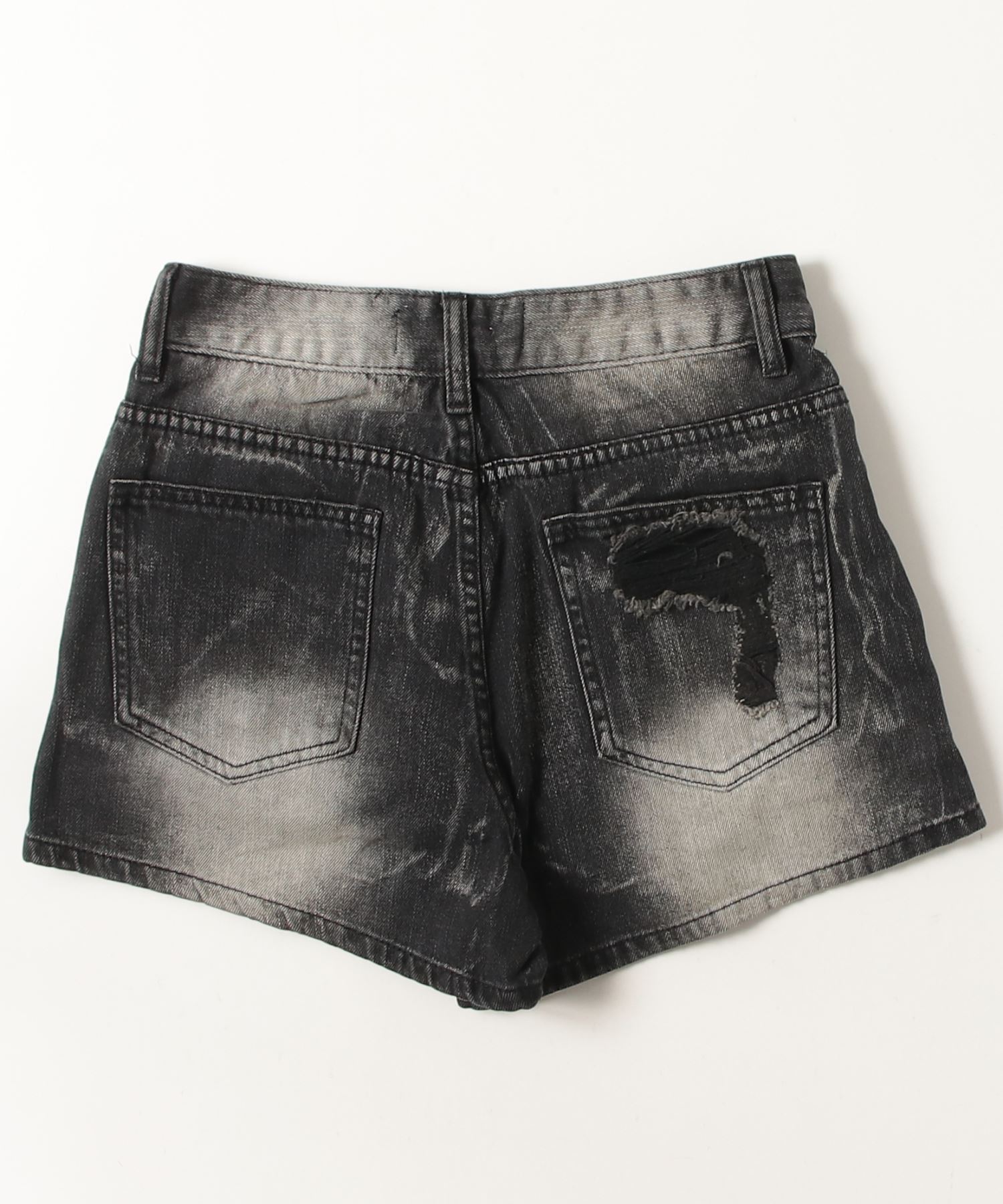 A'GEM/9 × .kom 『.KOM/ドットケーオーエム』 Y2K Washed Big Pocket