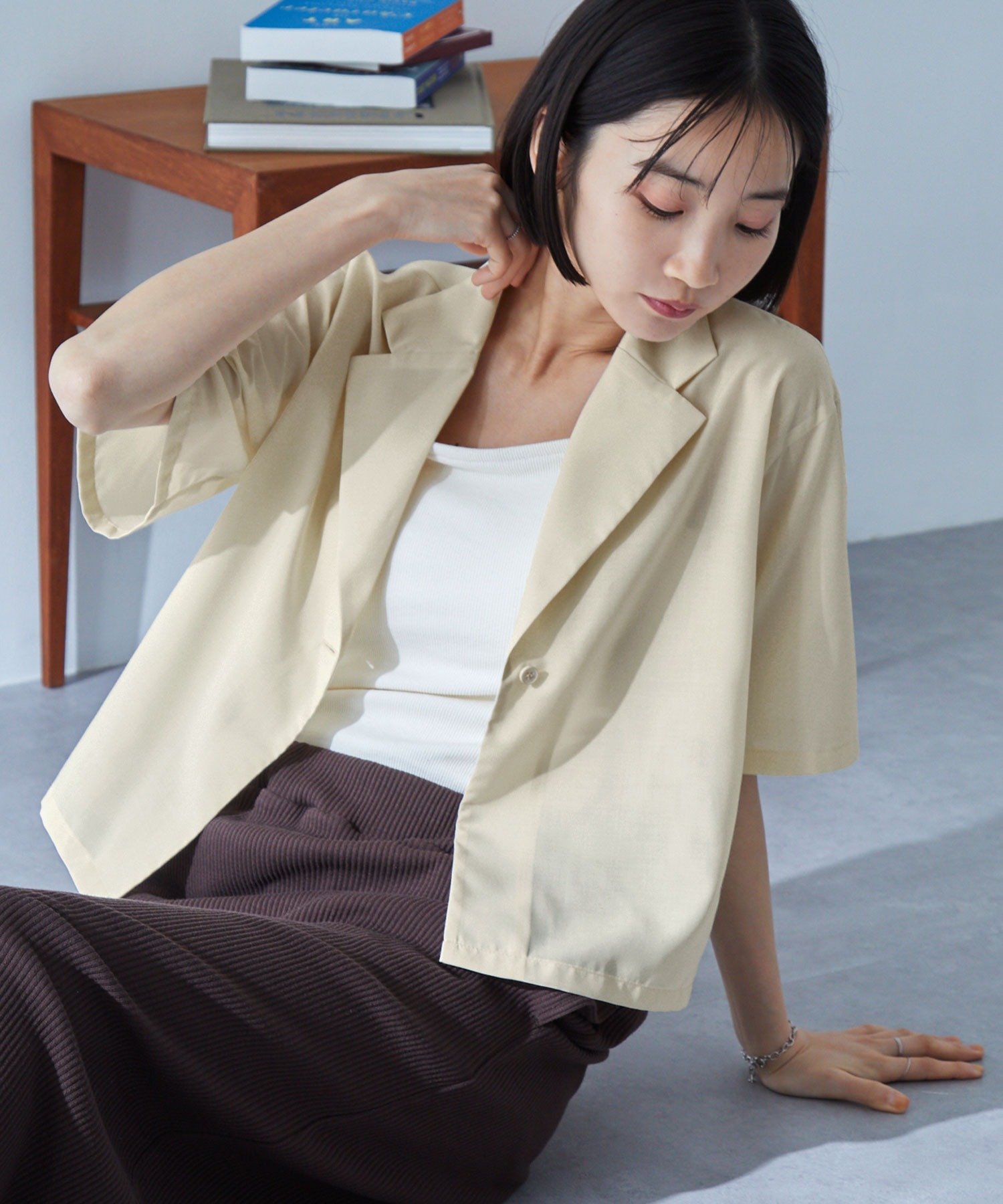 極美品1PIU1UGUALE3×RONE定価4万メッシュ半袖オープンカラーシャツ 極美品1PIU1UGUALE3×RONE定価4万メッシュ半袖オープンカラー