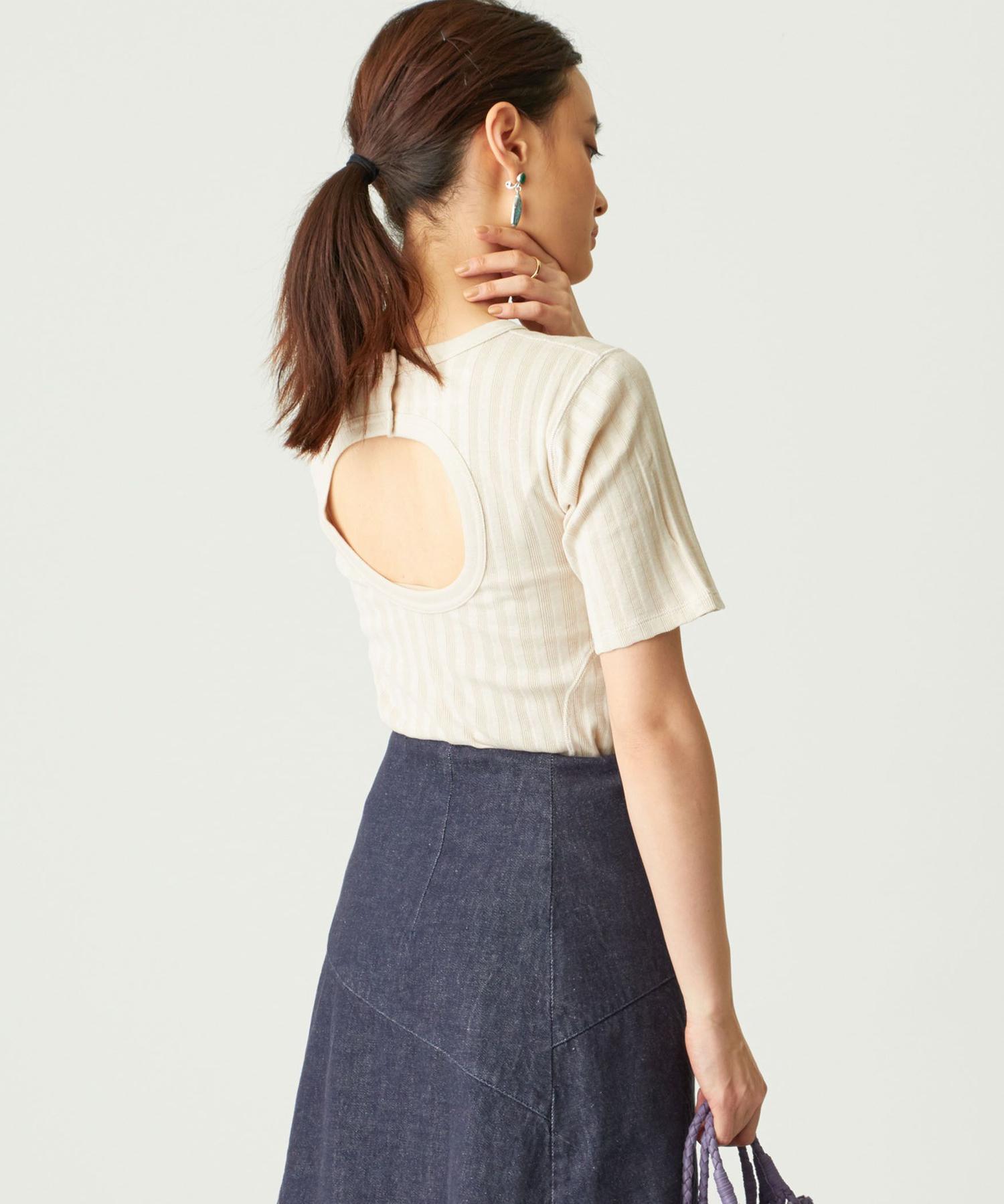 商品詳細 Emmel Refines Jane Smith ジェーンスミス バックオープン プルオーバー Outlet アウトレット 公式通販