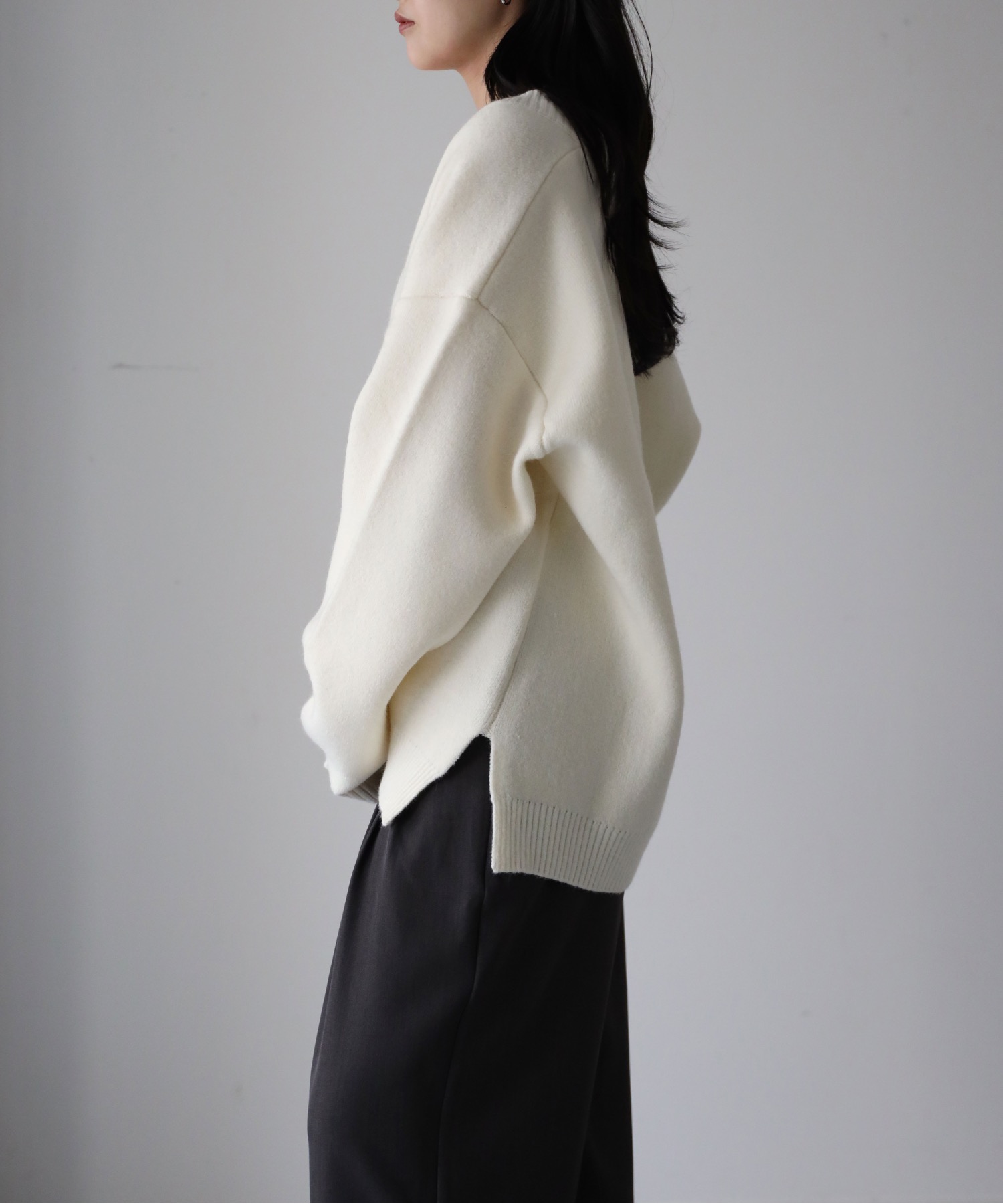 model：164cm. 着用サイズ：FREE