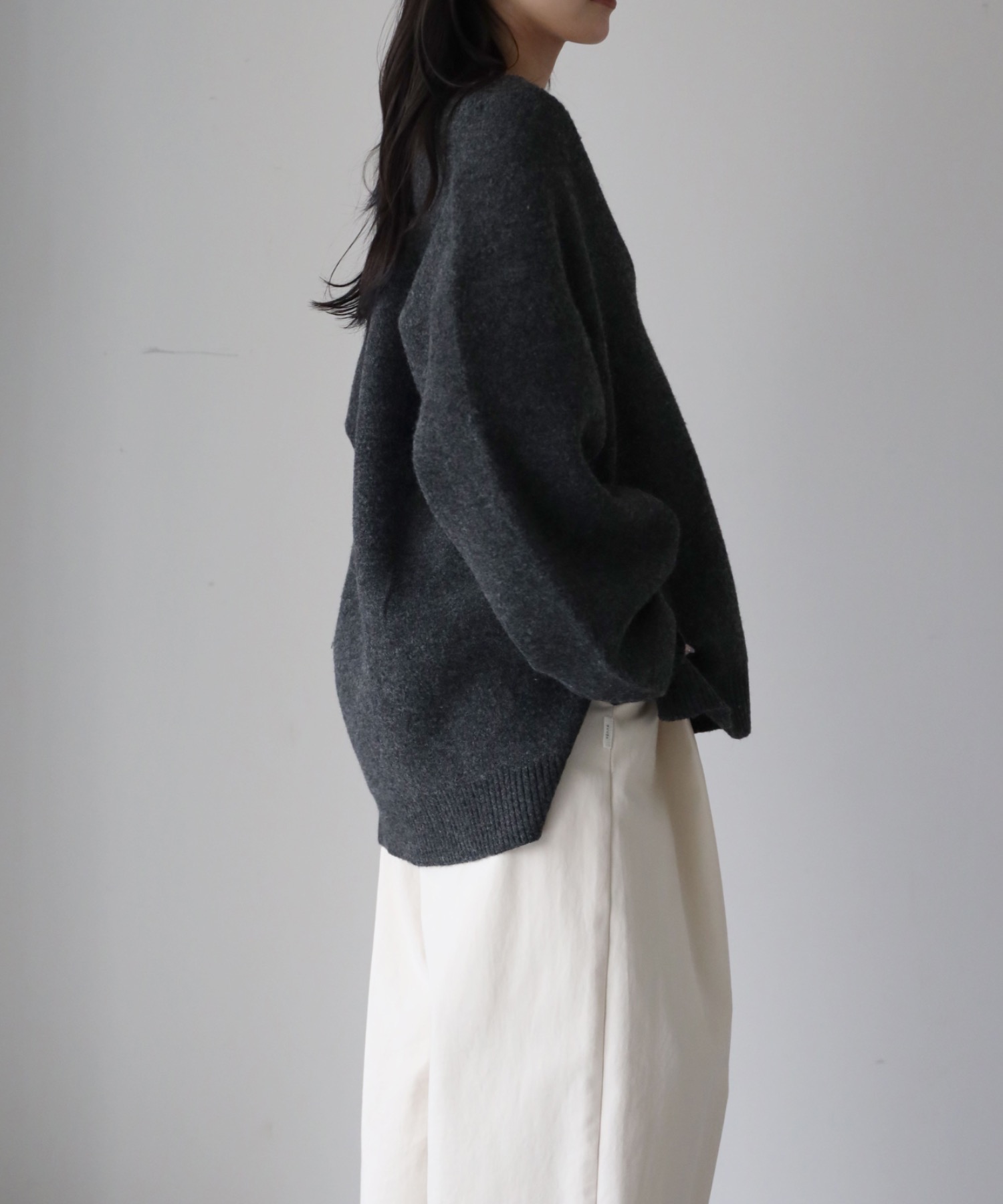 model：164cm. 着用サイズ：FREE