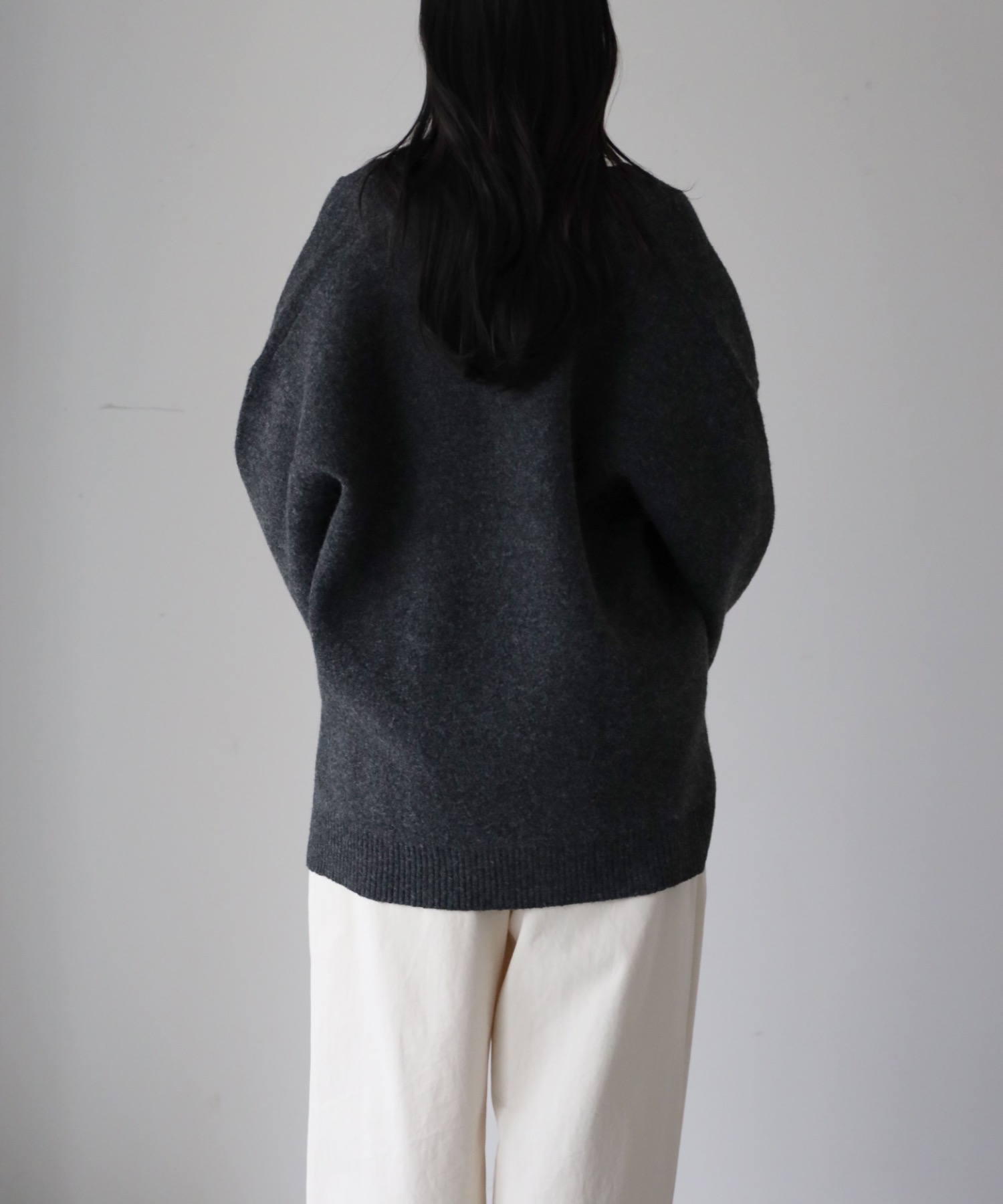 model：164cm. 着用サイズ：FREE