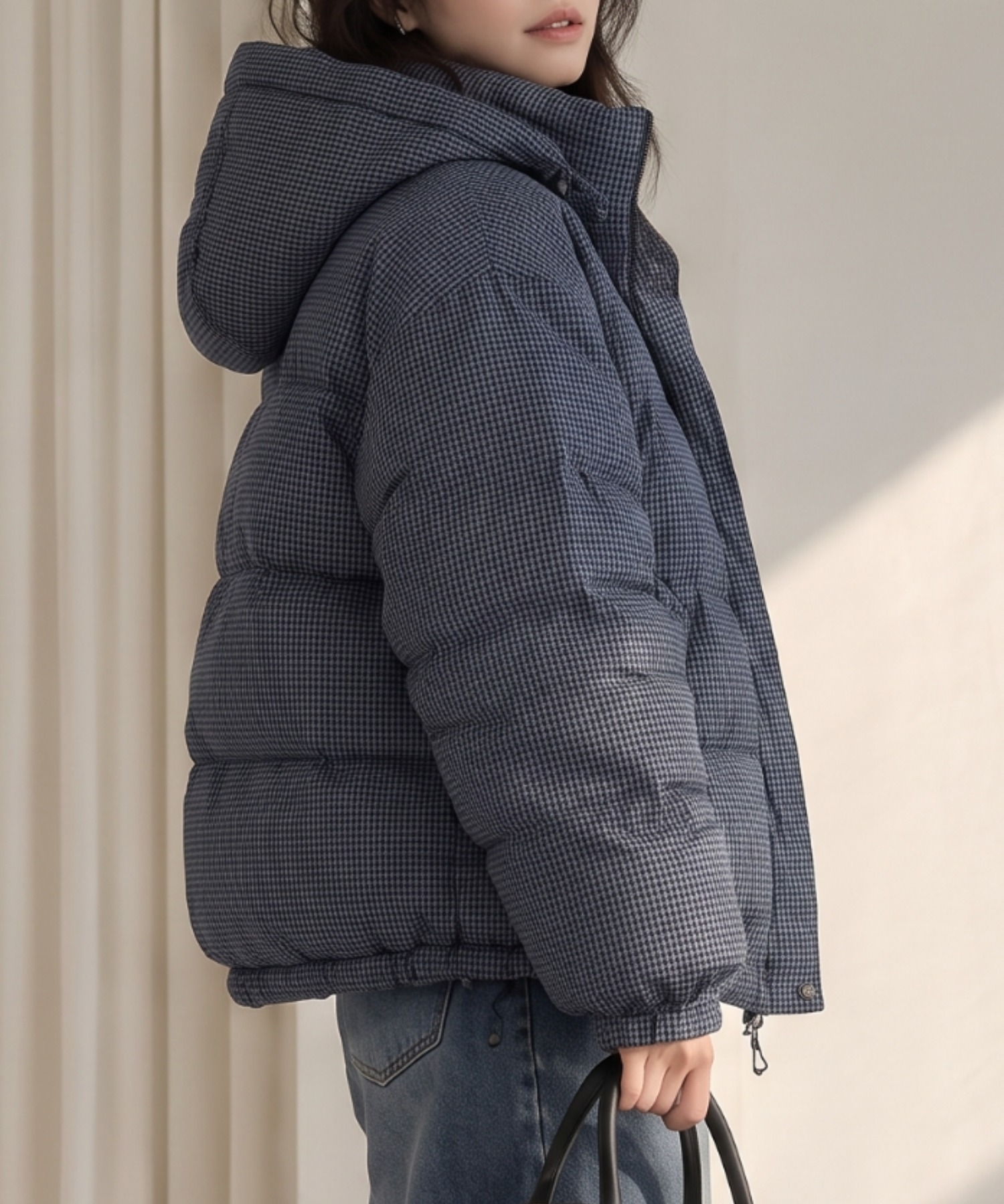 model：158cm 着用サイズ：FREE