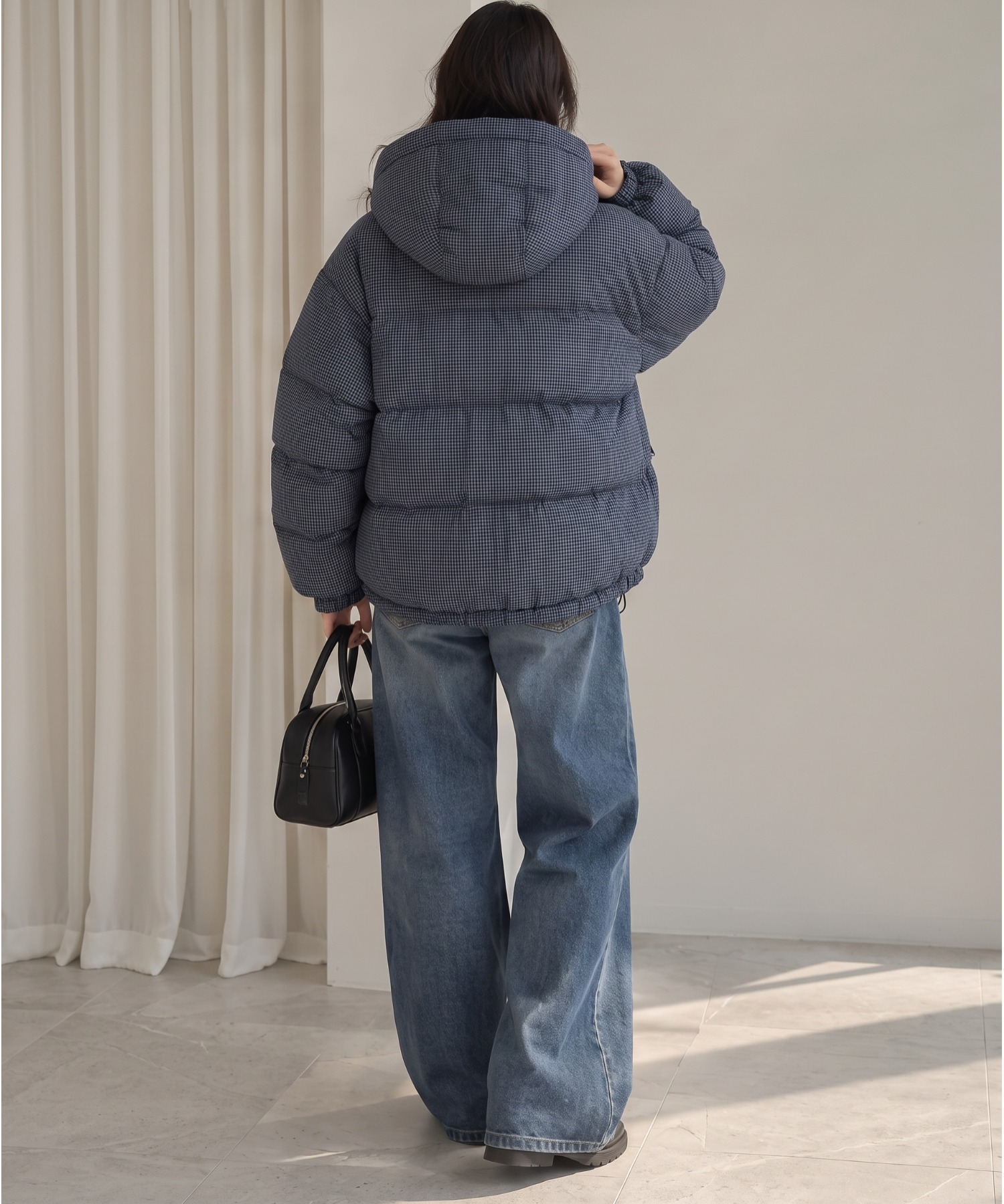 model：158cm 着用サイズ：FREE