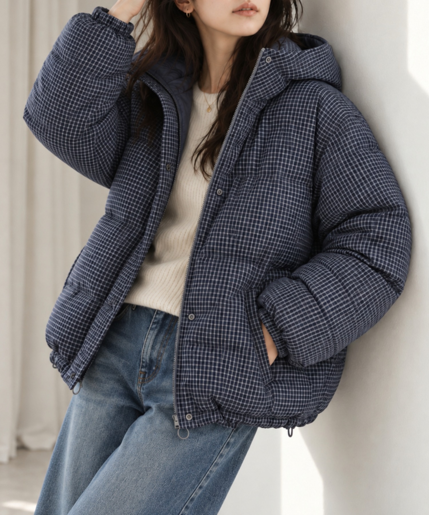 model：158cm 着用サイズ：FREE
