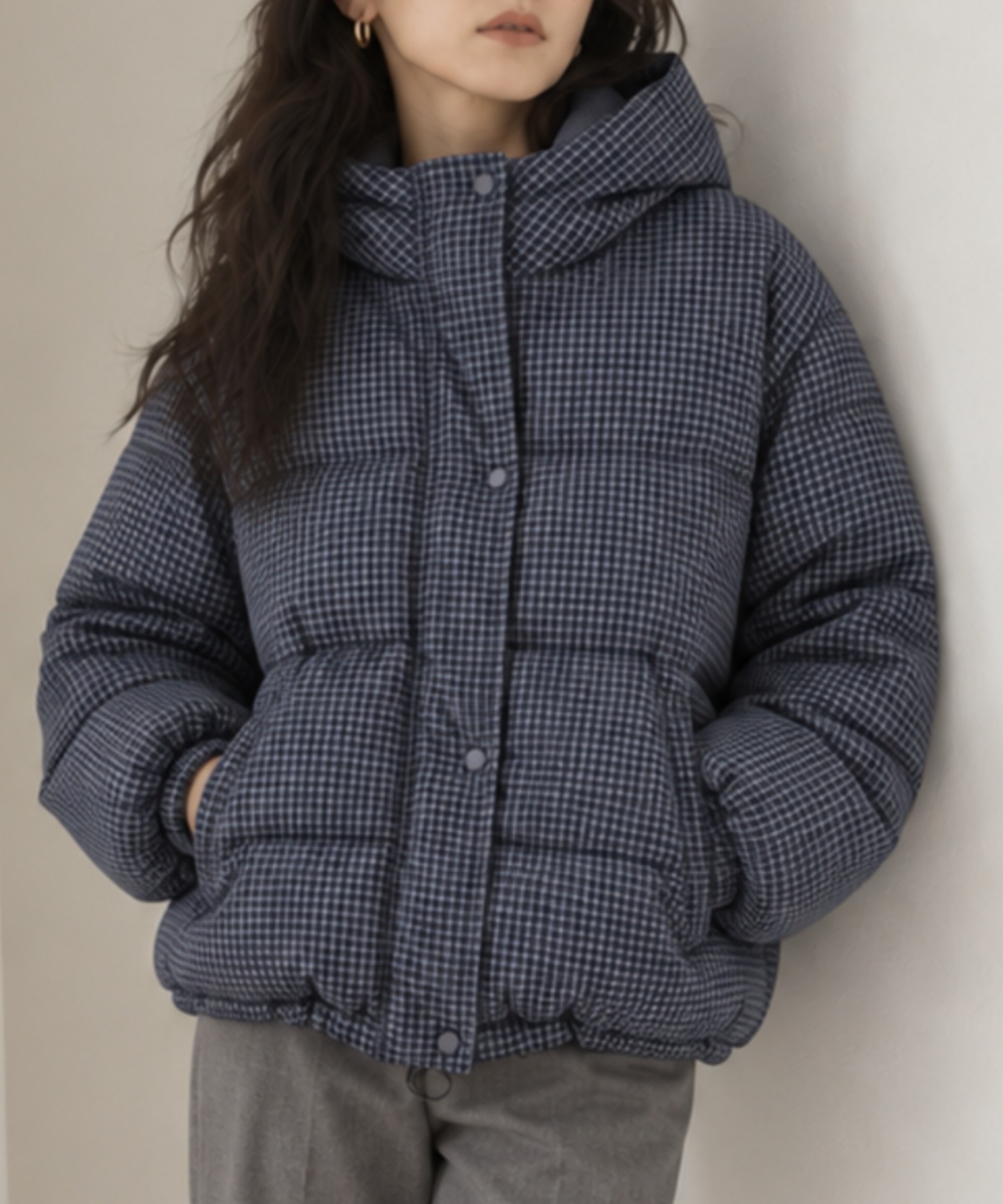 model：158cm 着用サイズ：FREE