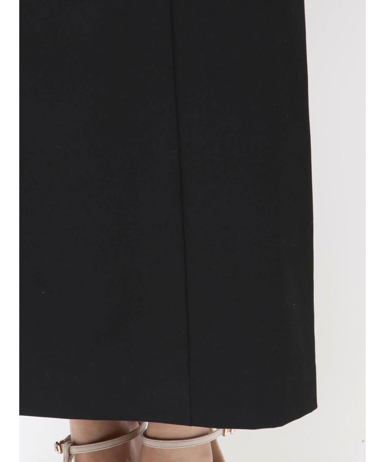 LADYコサージュキャミワンピース