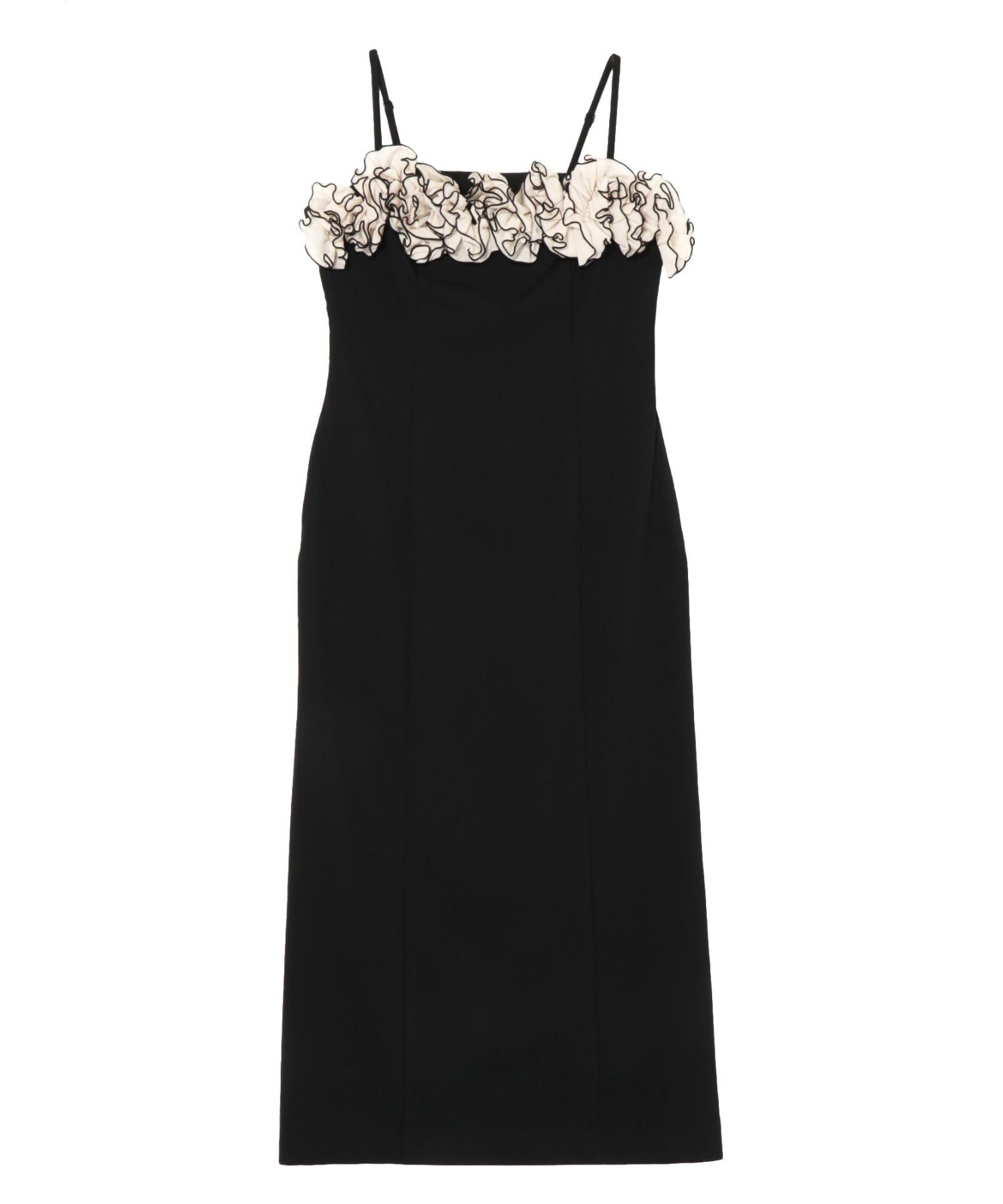 LADYコサージュキャミワンピース