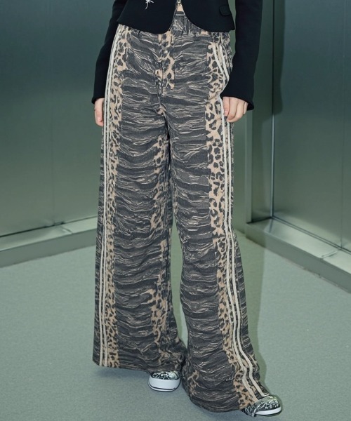 A'GEM/9 × .kom 『.KOM/ドットケーオーエム』 Zebra & Leopard Mix