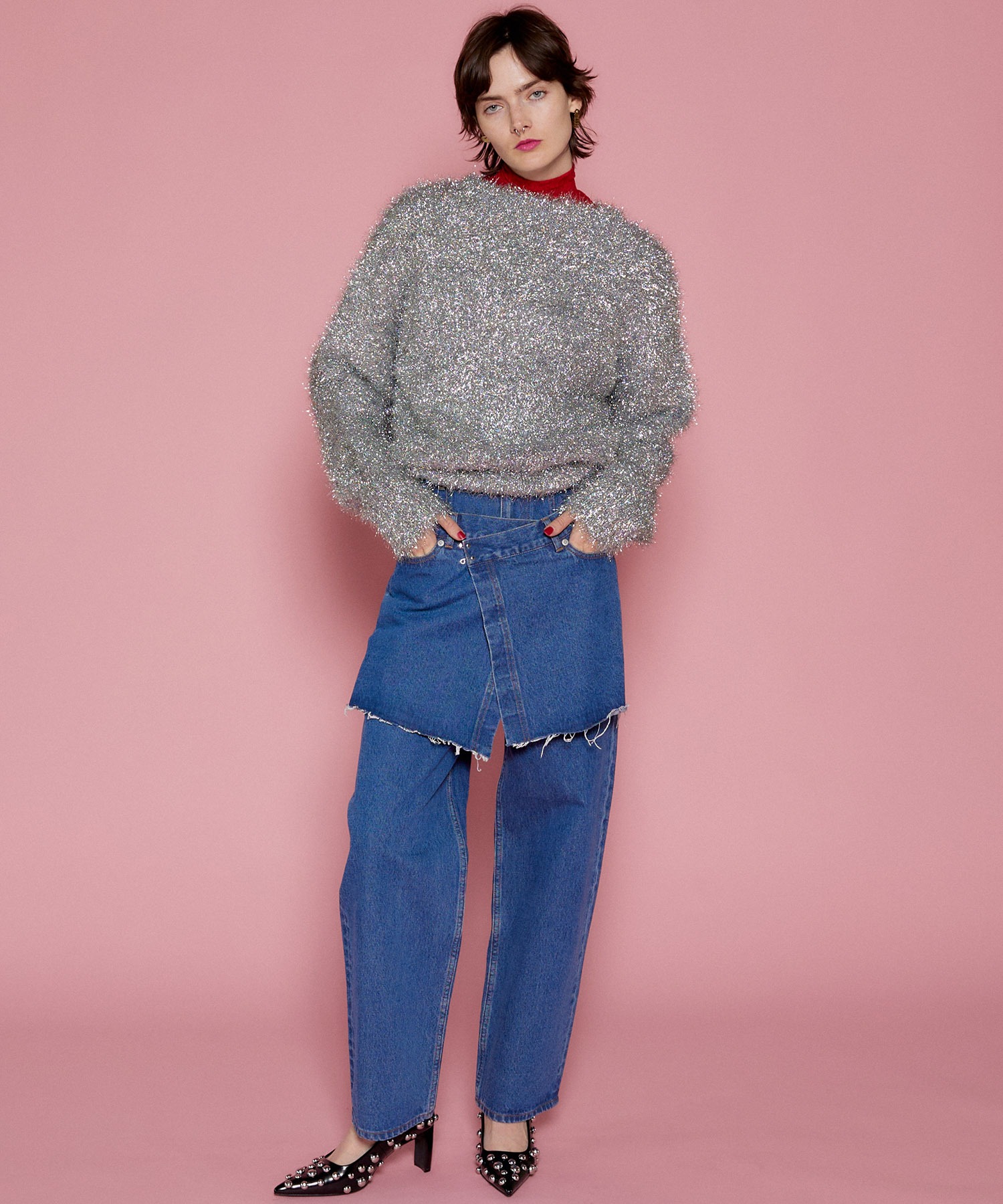 Multi Way Wrap Denim/マルチウェイラップデニム【MAISON SPECIAL