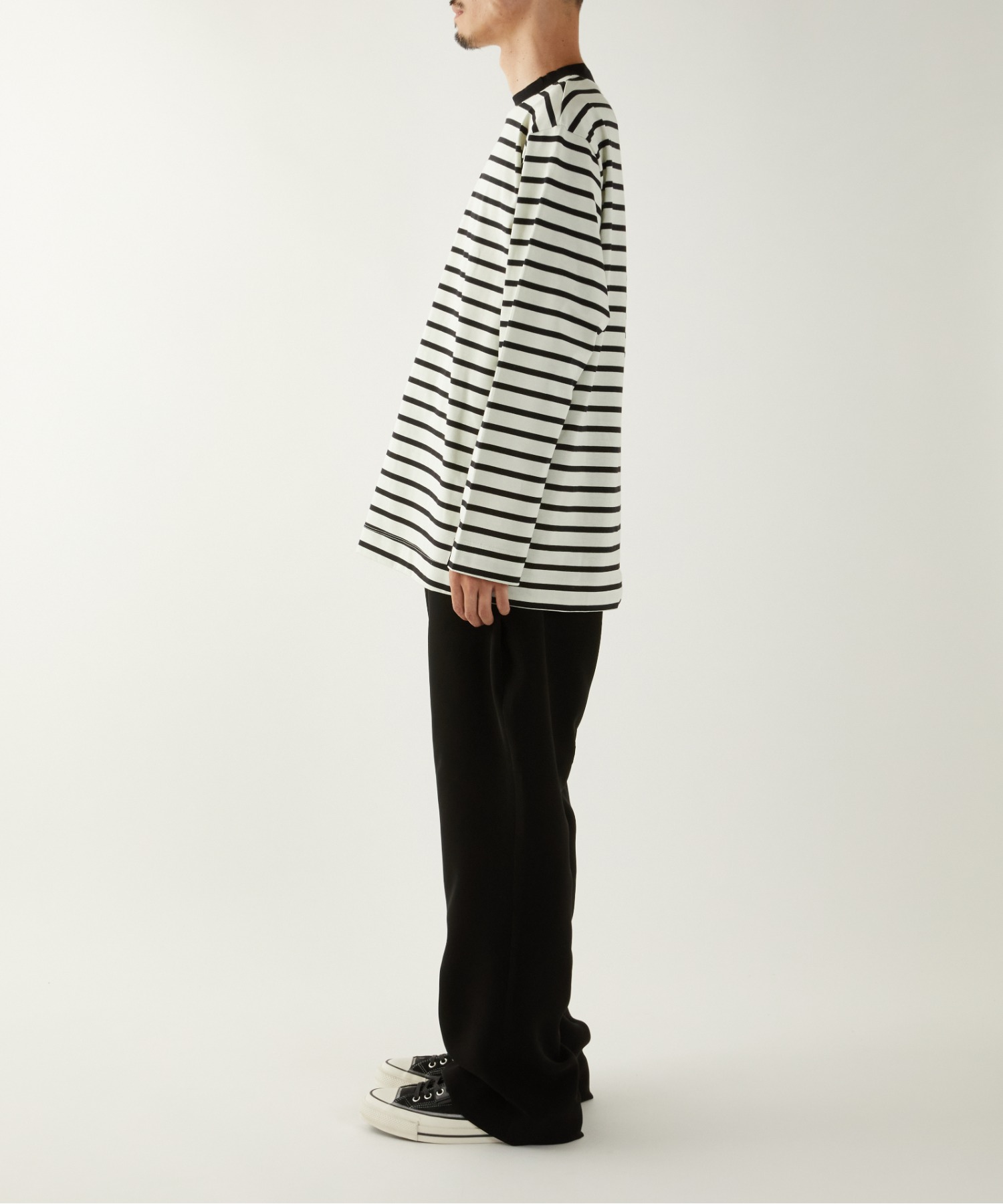 MOCK NECK LONG SLEEVE N.HOOLYWOOD COMPILE│N-HOOLYWOOD.COM