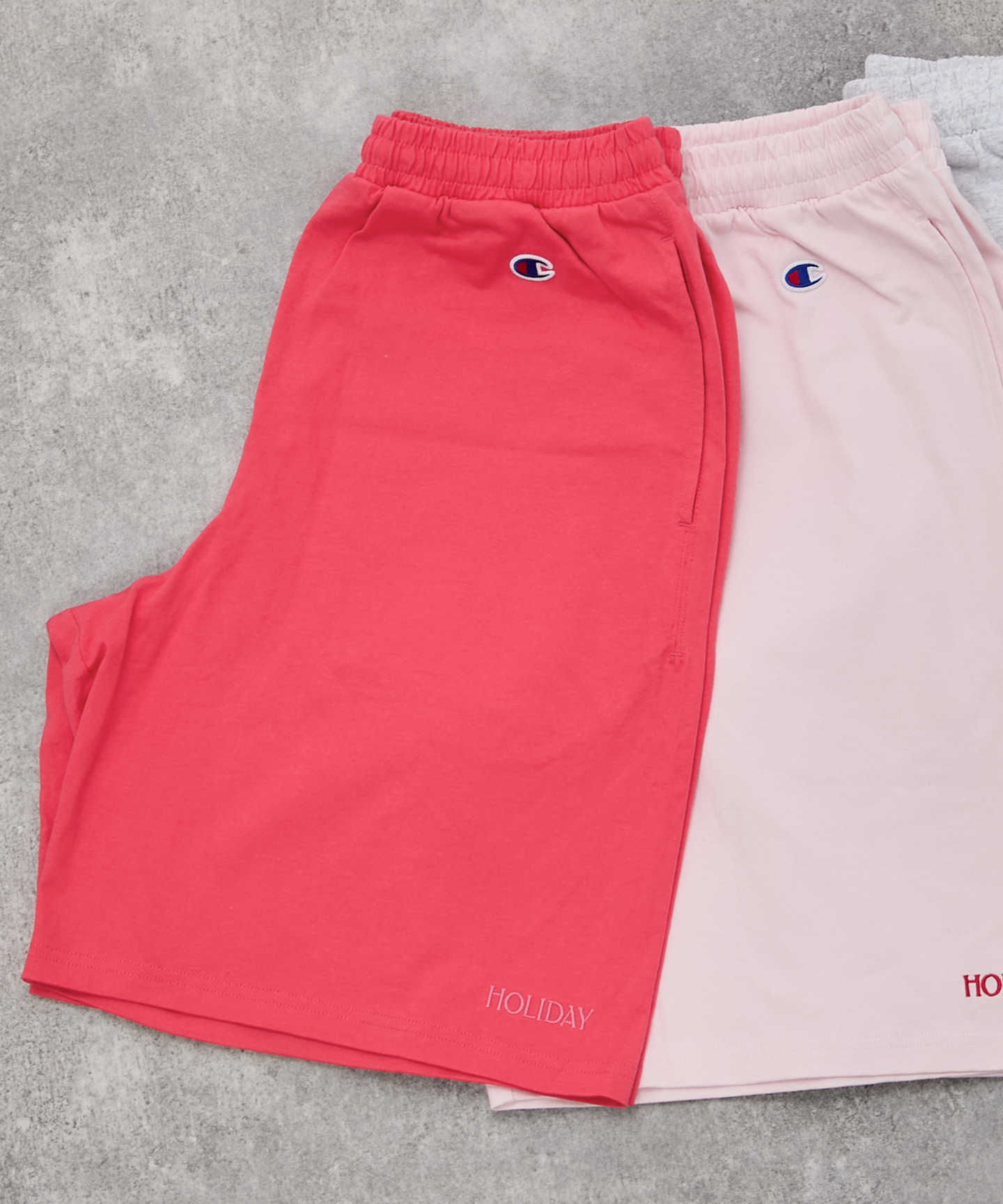 CHAMPION×JOURNAL STANDARD by HOLIDAY】ハーフパンツ