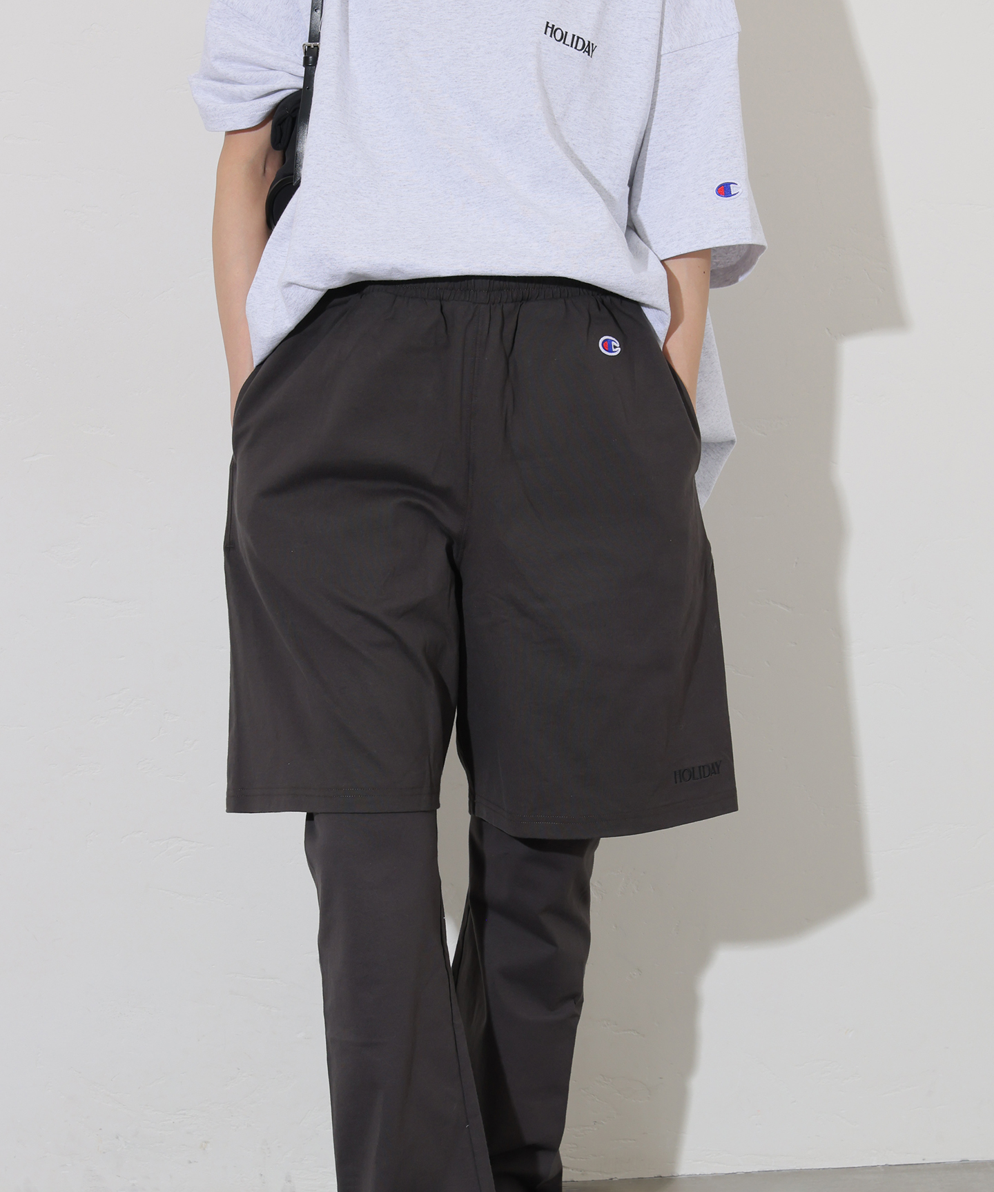CHAMPION×JOURNAL STANDARD by HOLIDAY】ハーフパンツ 【公式通販】