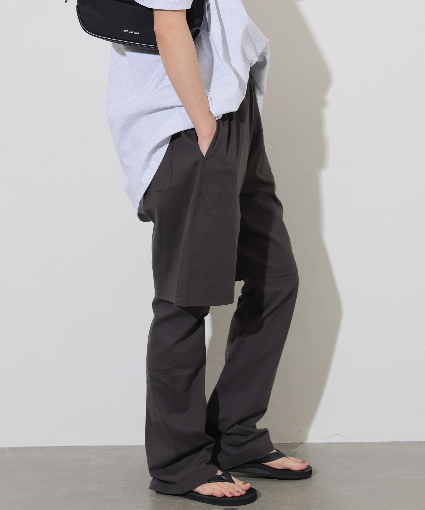 CHAMPION×JOURNAL STANDARD by HOLIDAY】ハーフパンツ