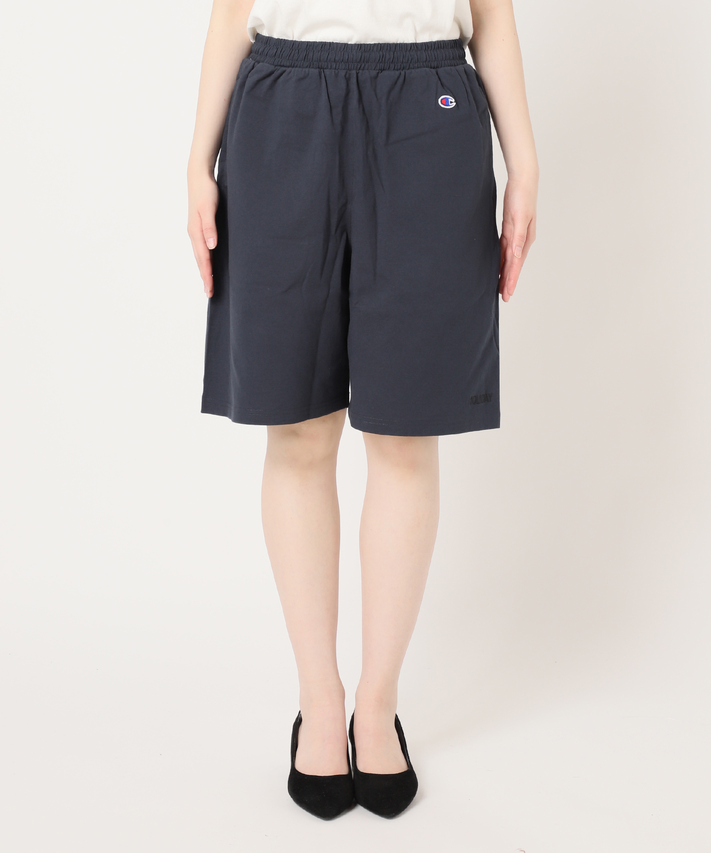 CHAMPION×JOURNAL STANDARD by HOLIDAY】ハーフパンツ