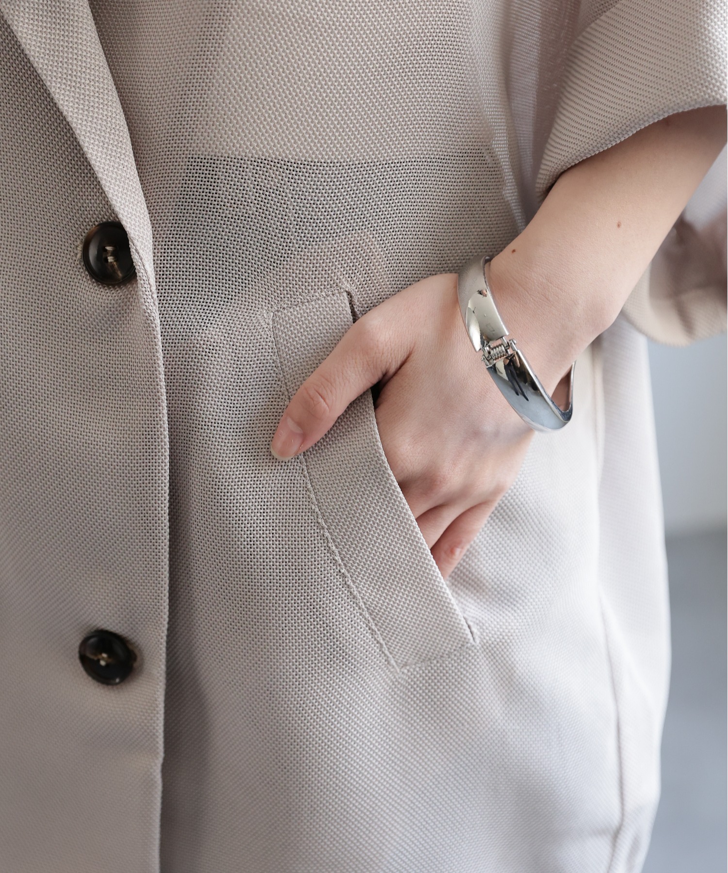 model：156cm 着用サイズ：FREE