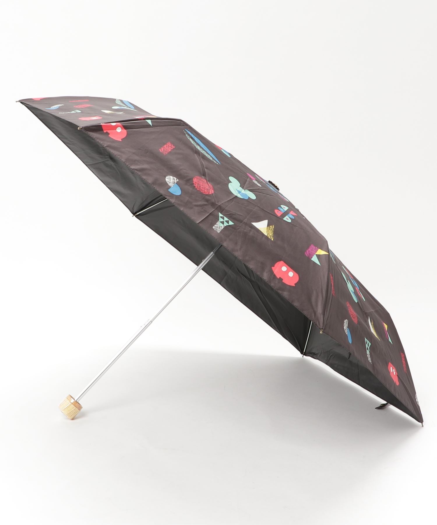 Disney Lifestyle Collection ディズニー 晴雨兼用日傘 折りたたみ式