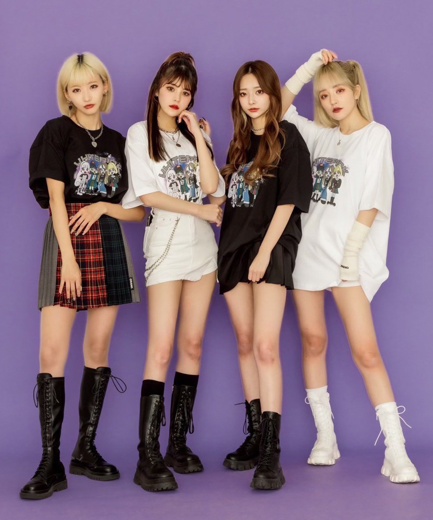 WHITEPINK』おぴんくTシャツ/// .KOM│A'GEM/9×.KOM【公式】｜韓国